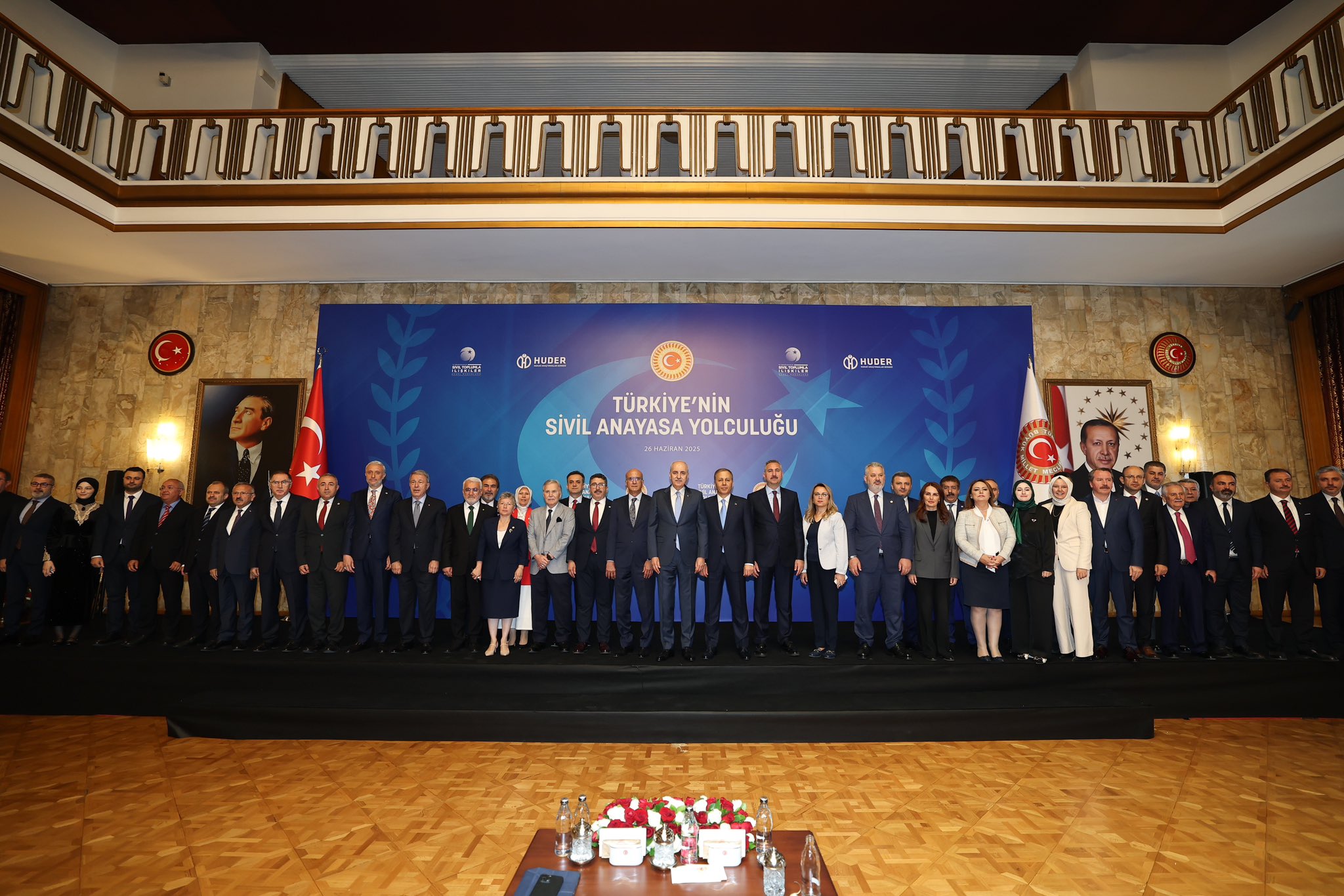 TBMM Anayasa Toplantısı