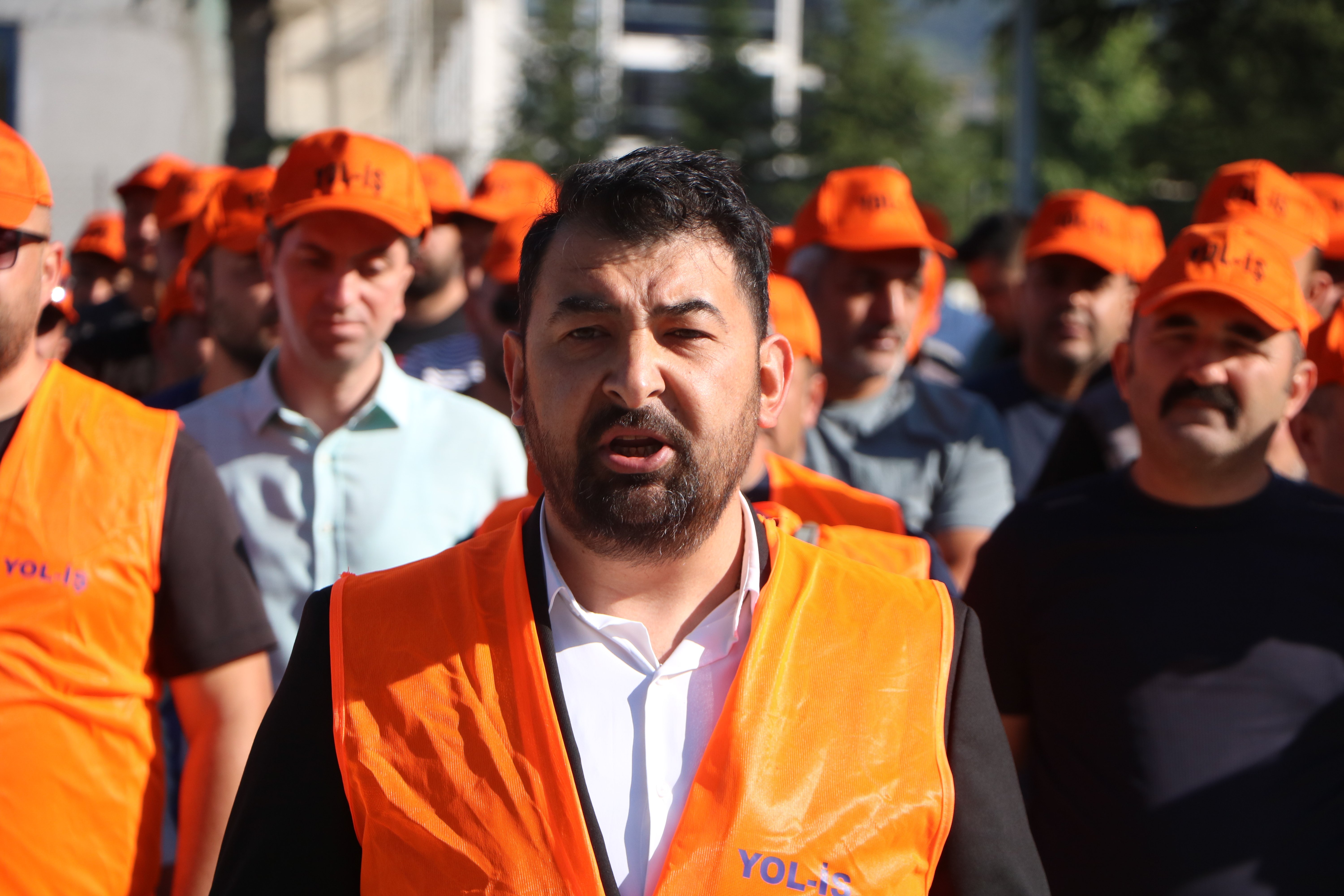 Kamu İşçileri Protesto