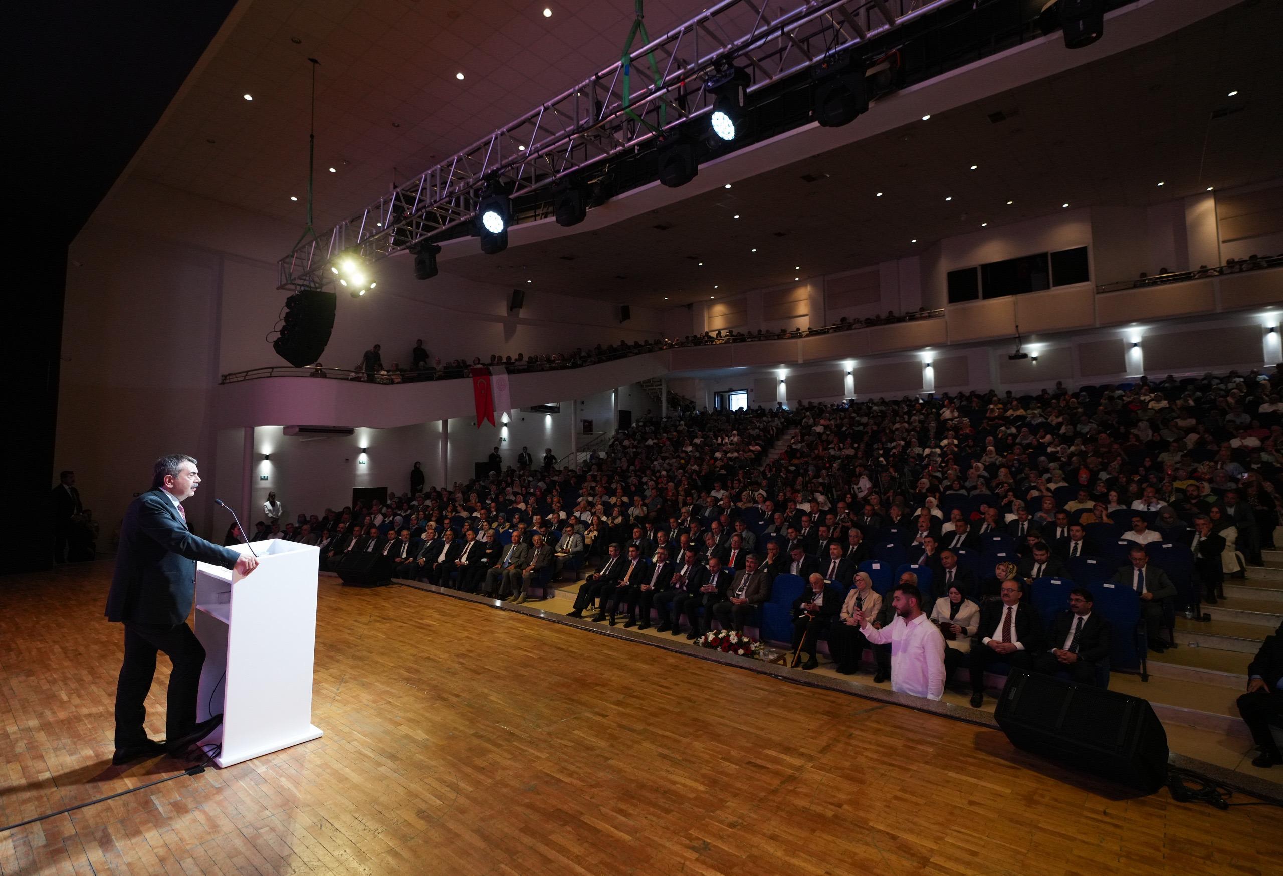 Milli Eğitim Bakanı Yusuf Tekin