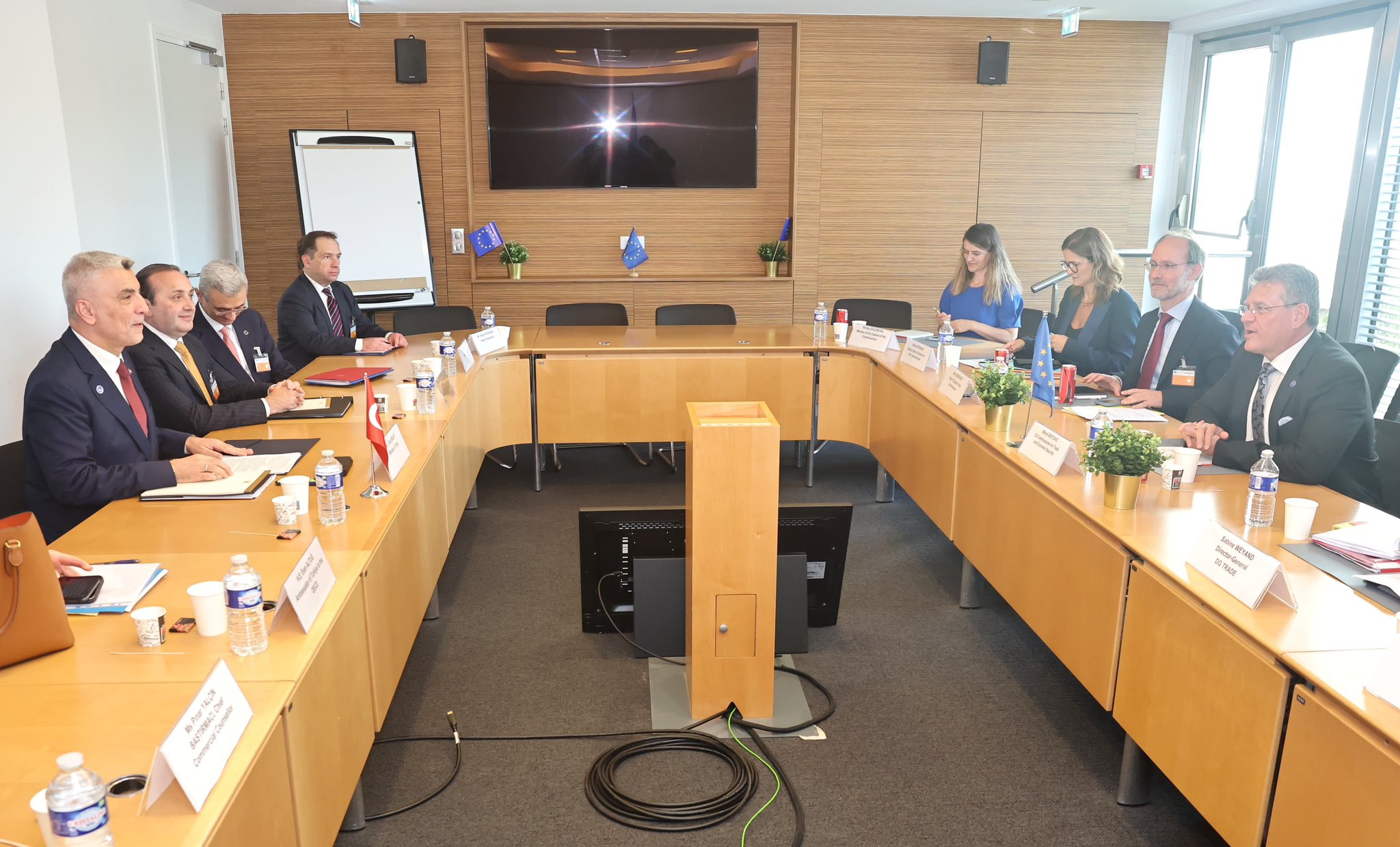 Ömer Bolat OECD toplantısı
