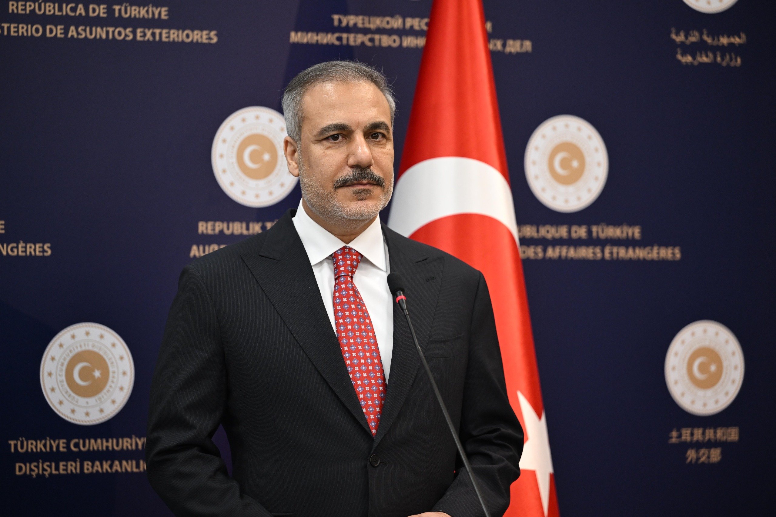 Hakan Fidan diplomatik görüşme
