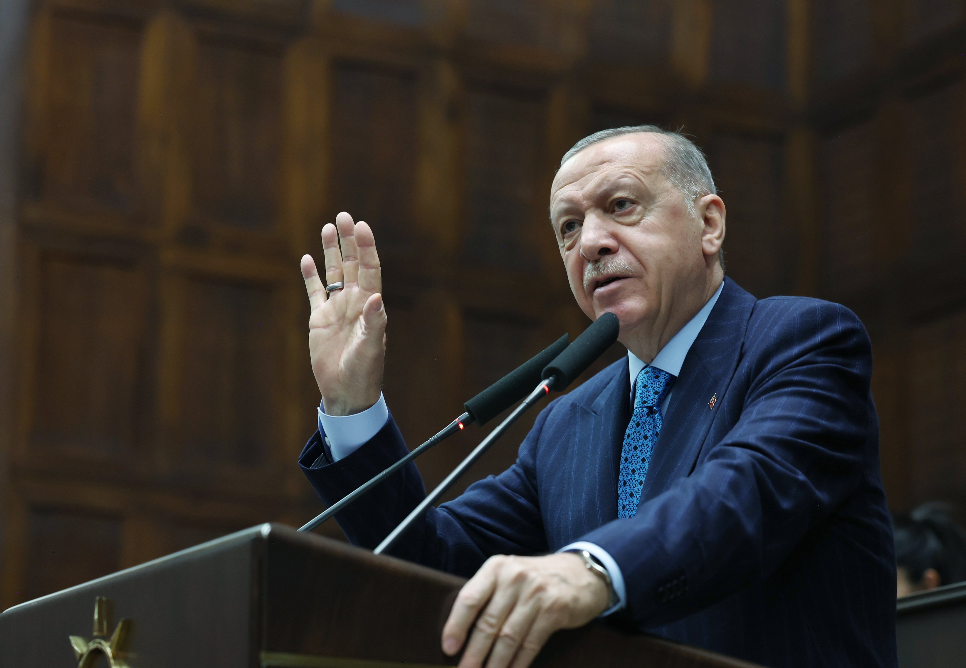 Cumhurbaşkanı Erdoğan ekonomi vurgusu yapıyor