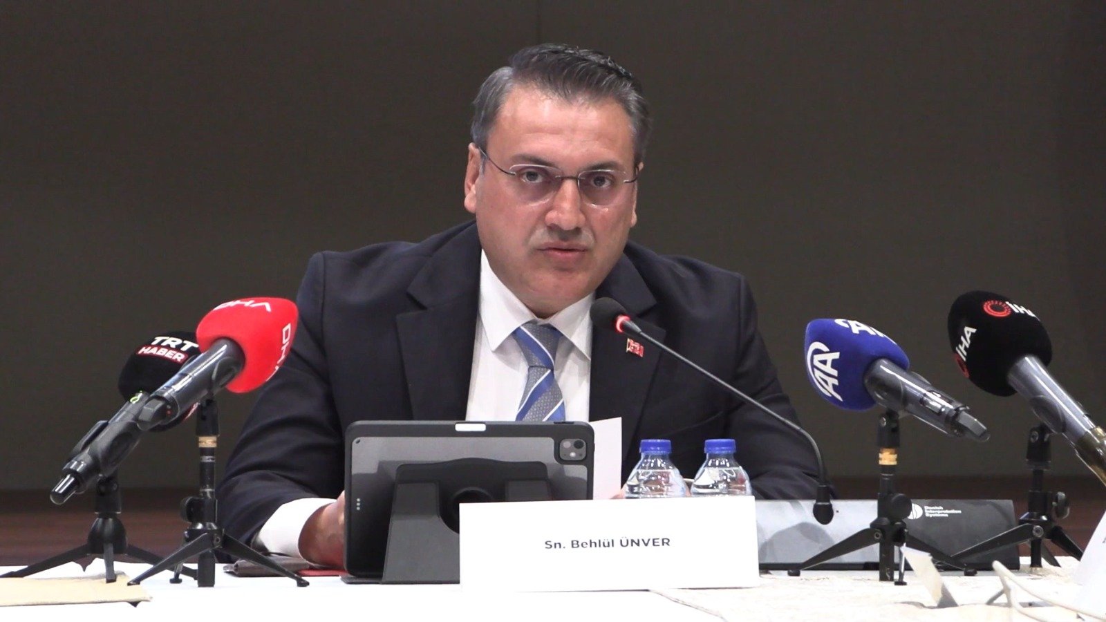 USHAŞ Genel Müdürü Behlül Ünver
