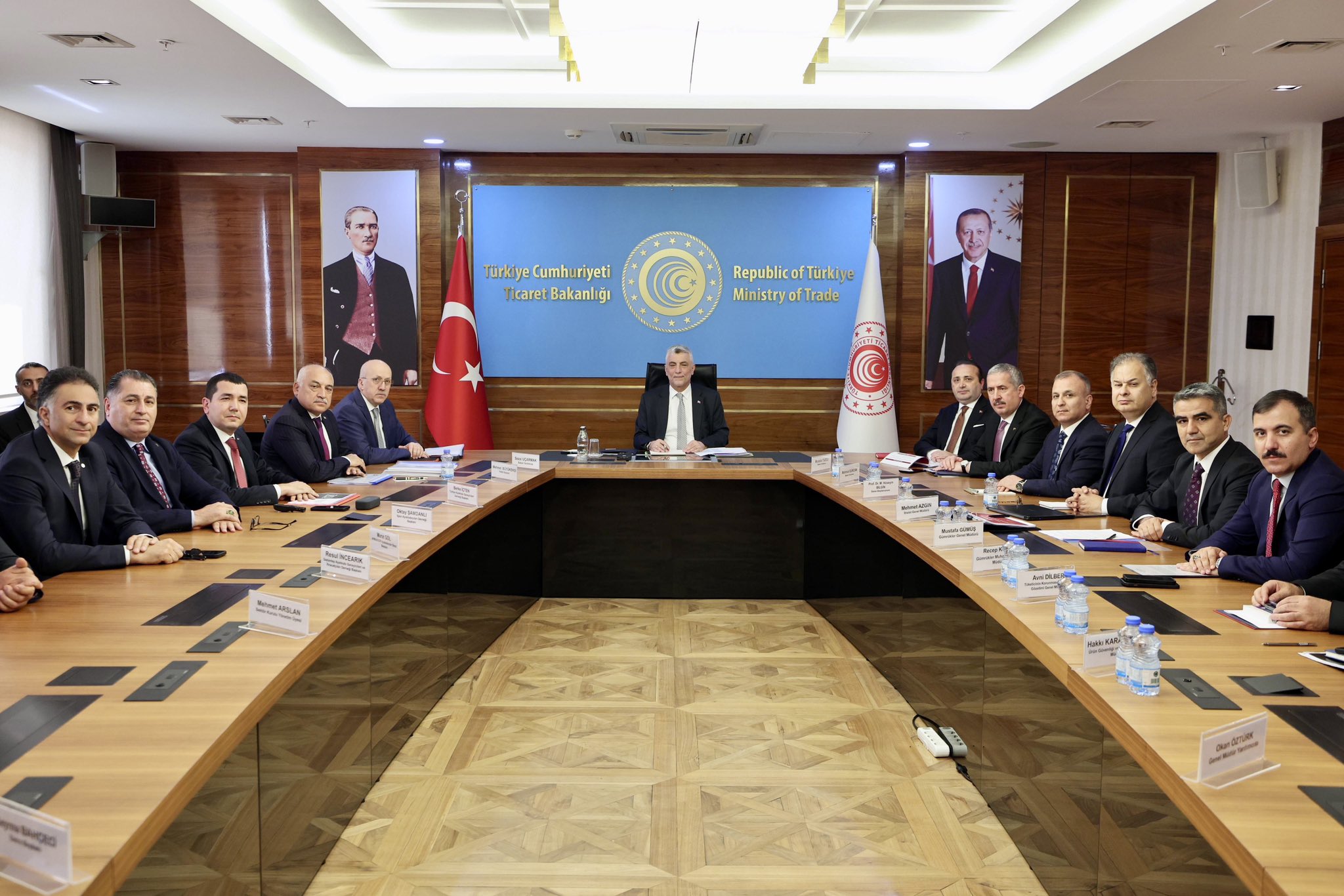 Ayakkabı Sanayii Temsilcileri