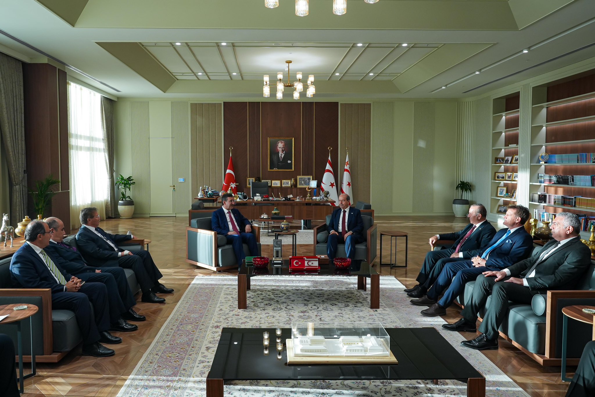 Cevdet Yılmaz KKTC ziyareti