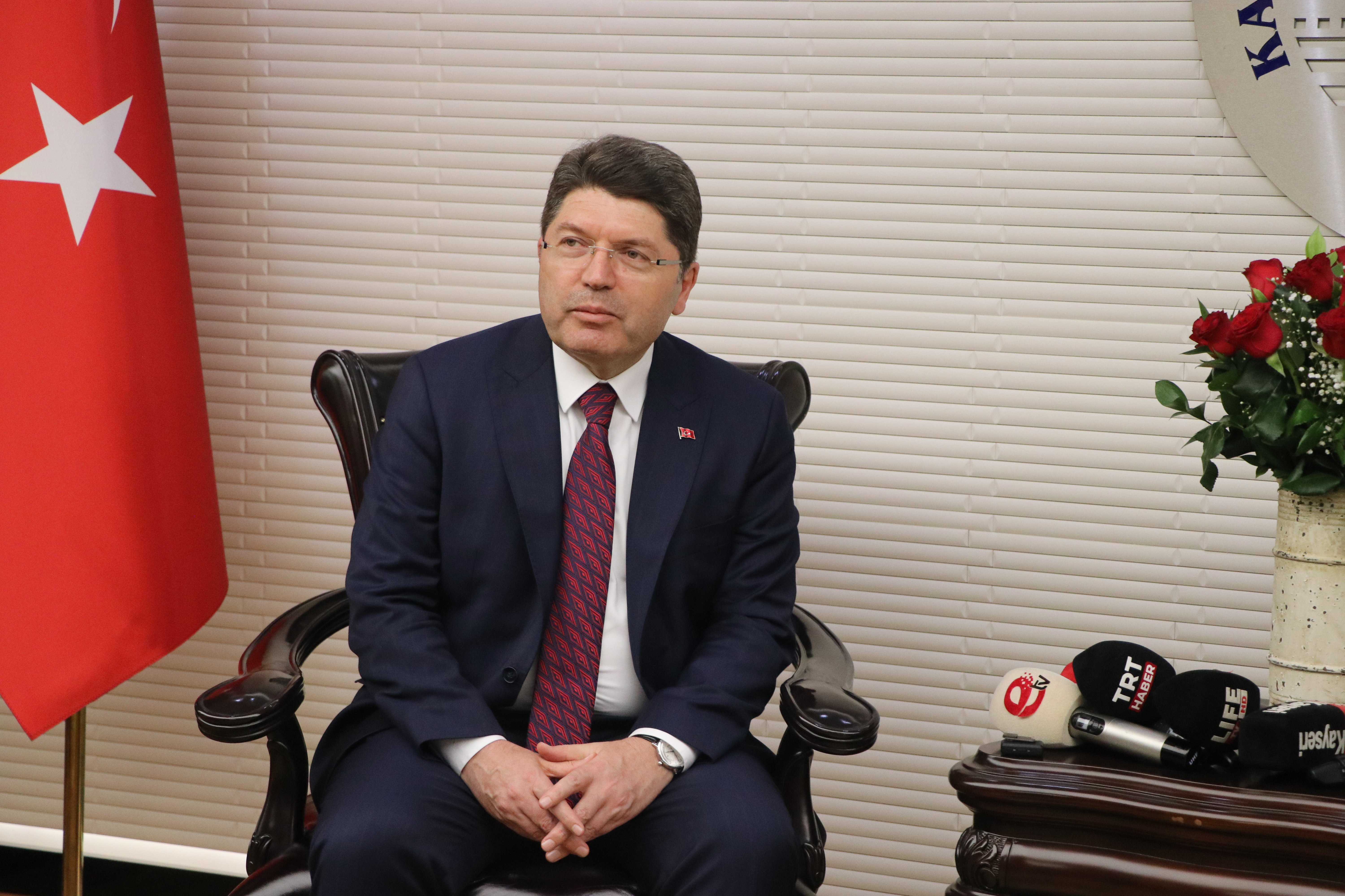 Adalet Bakanı Tunç Kayseri Adliyesi