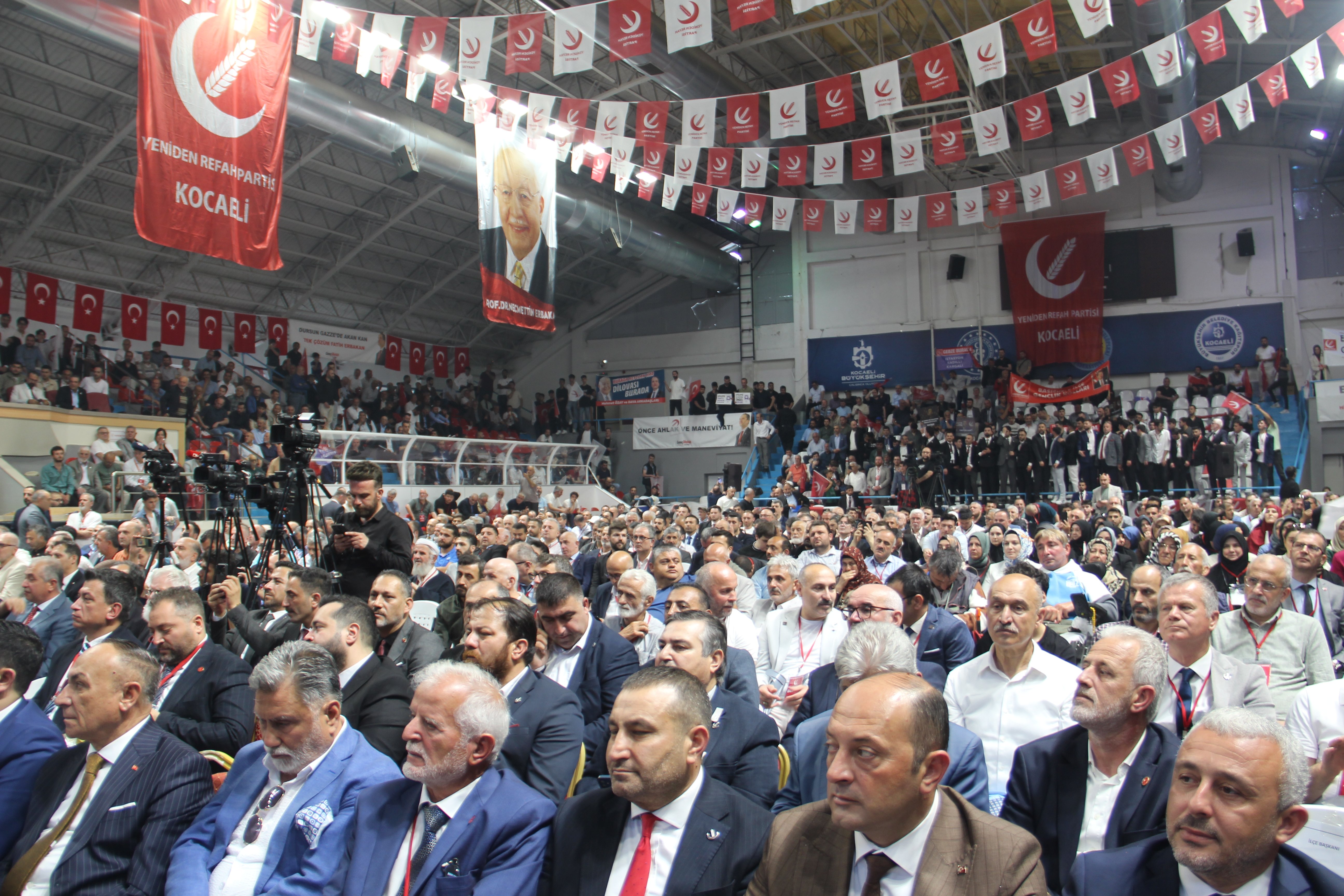 Fatih Erbakan Kongre Konuşması
