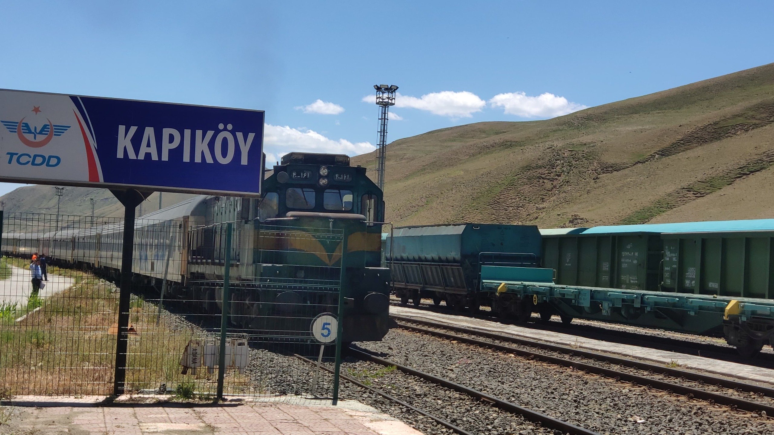 Van-Tahran Tren Seferleri