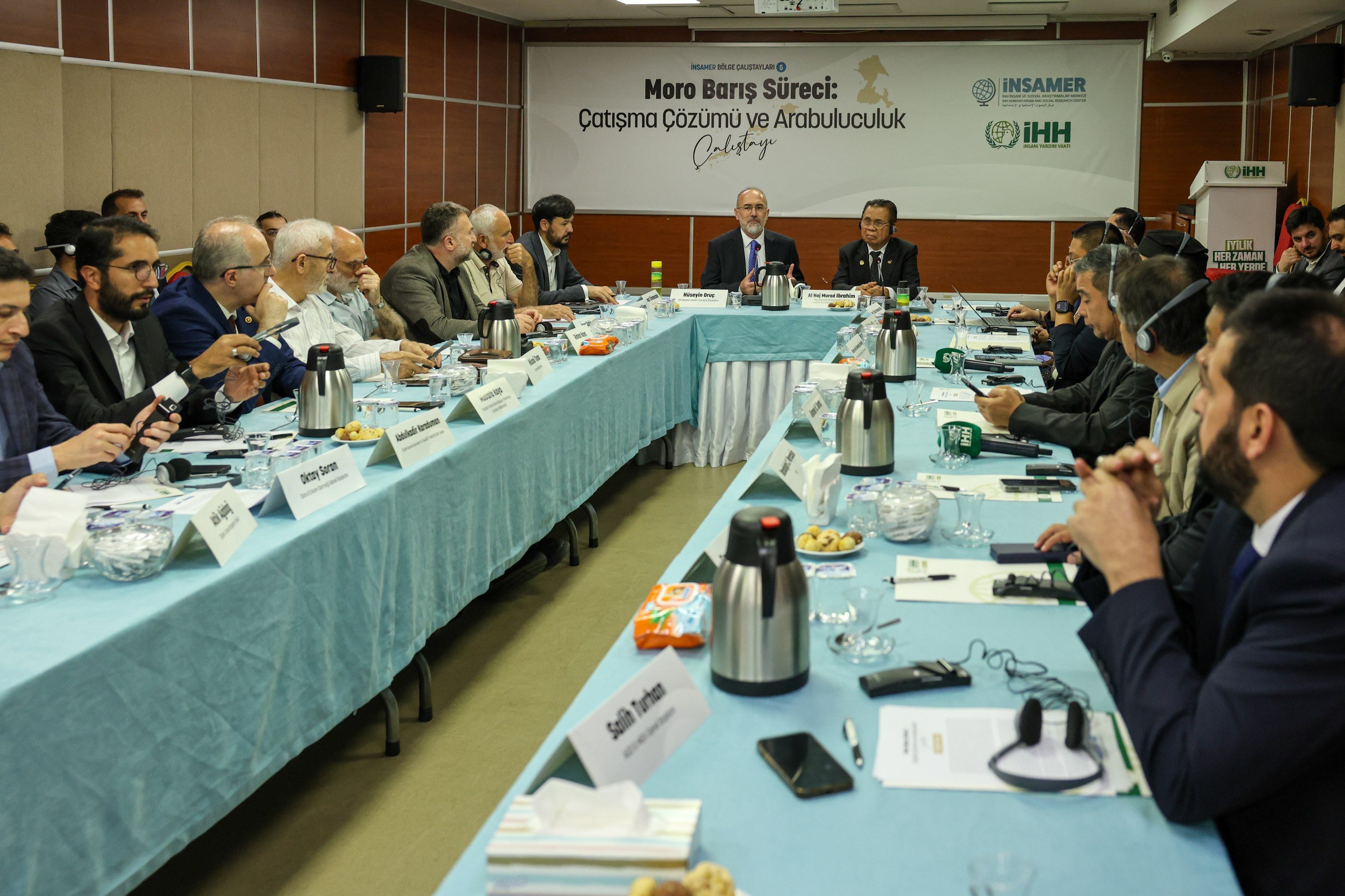 İNSAMER Koordinatörü Dr. Riad Domazeti