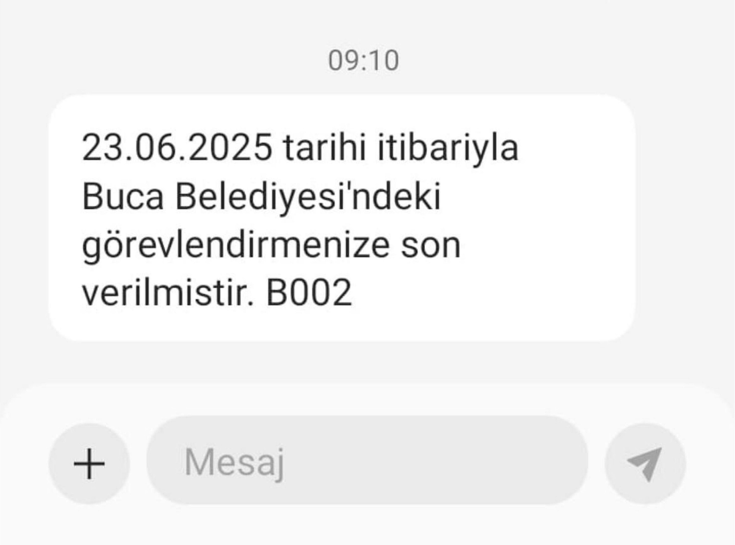 Buca Belediyesi Grev
