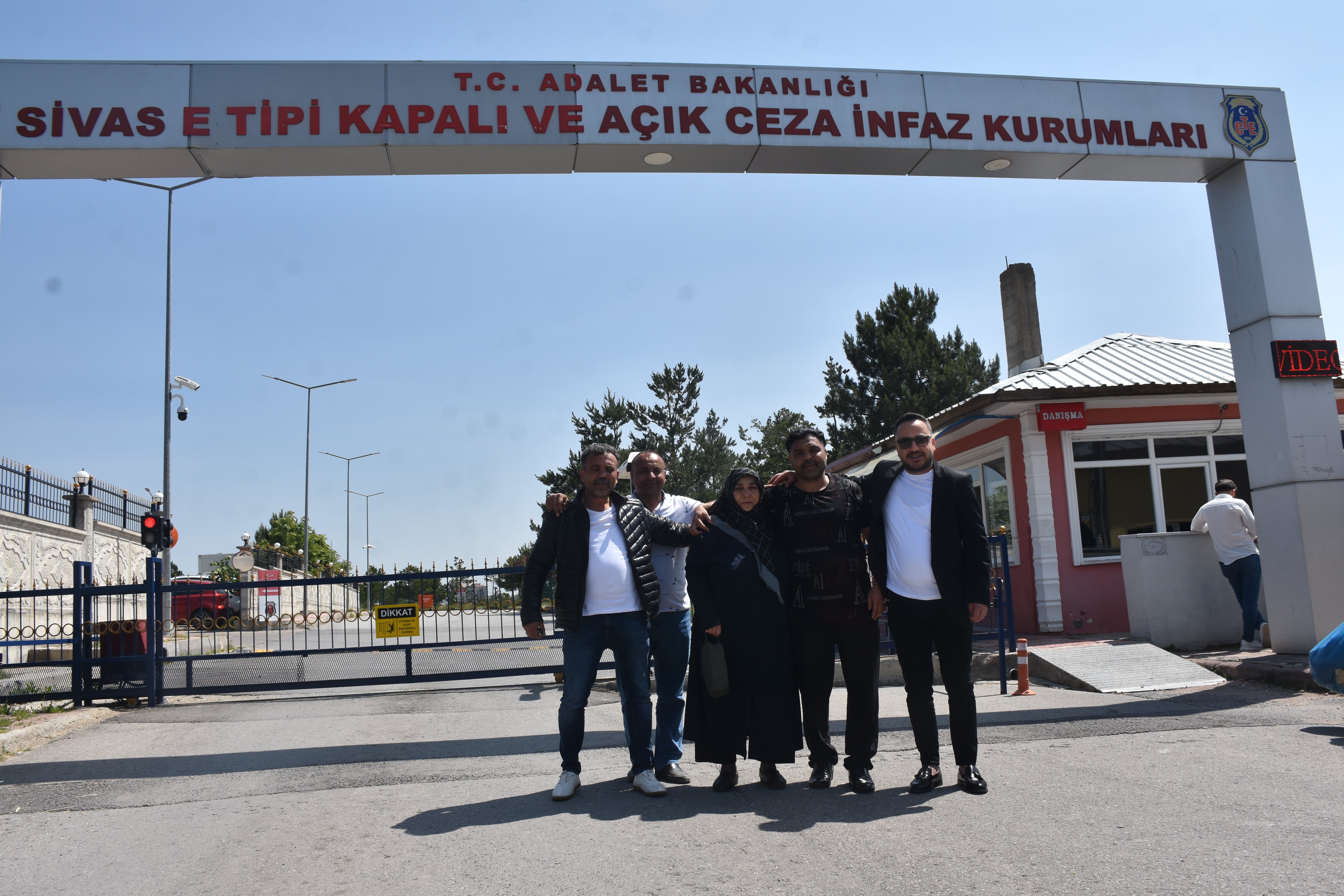 Sivas Cezaevi Tahliyeleri