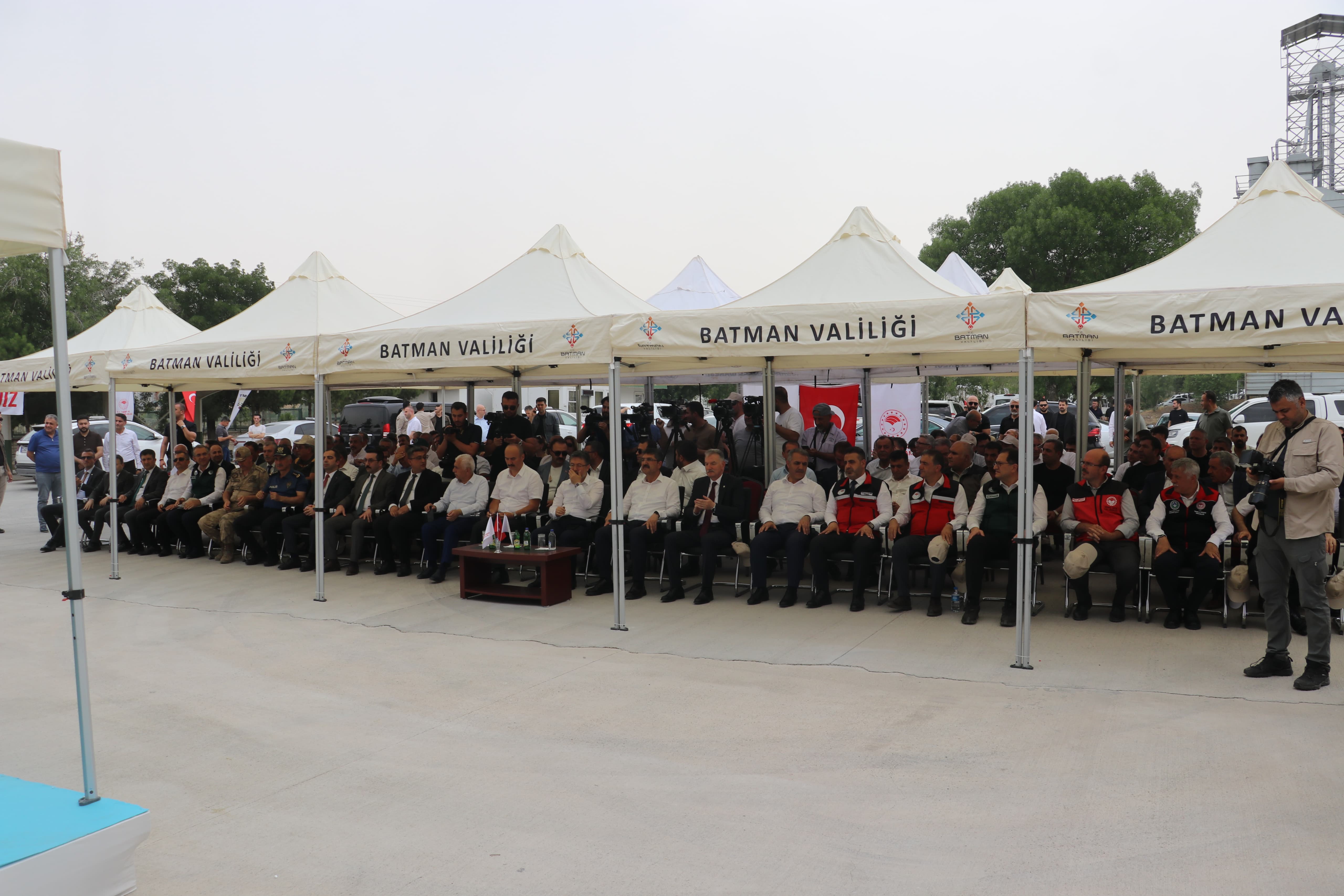 Tarım ve Orman Bakanı İbrahim Yumaklı TMO Batman Açılışı