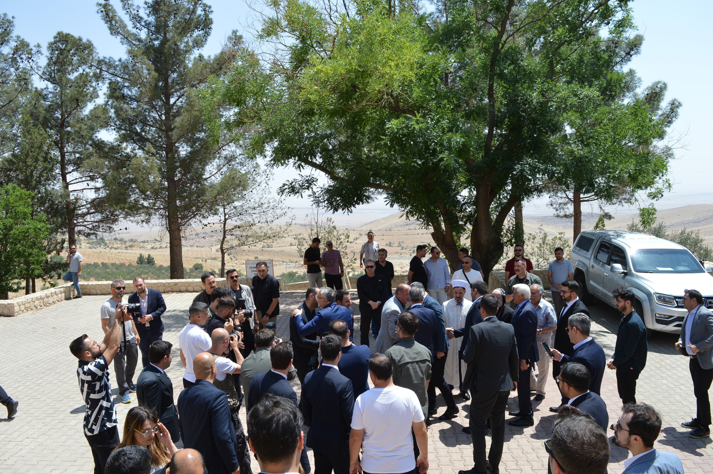 Çalışma ve Sosyal Güvenlik Bakanı Vedat Işıkhan Mardin ziyareti
