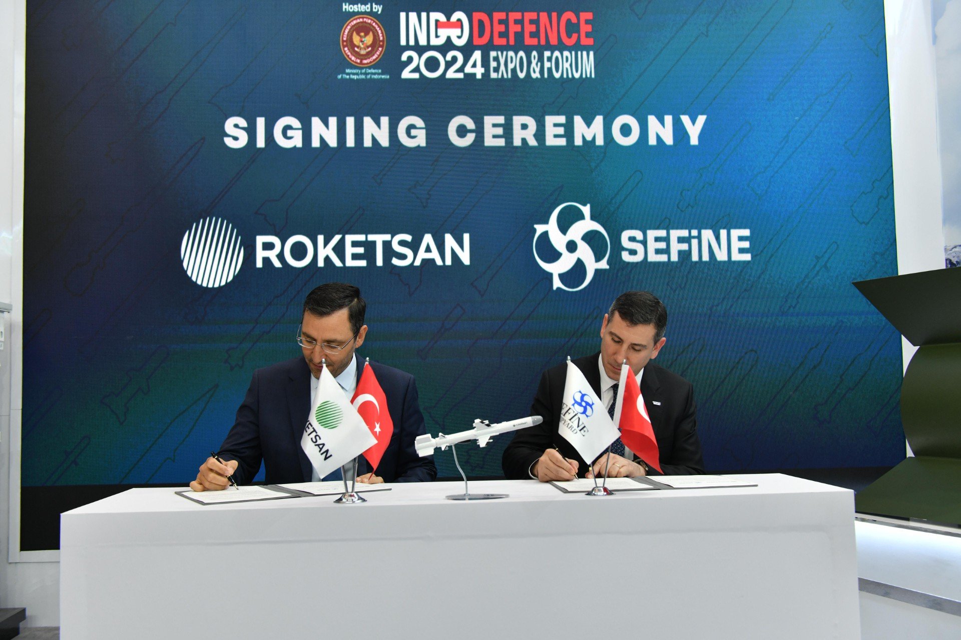 Roketsan ATMACA Silah Sistemi