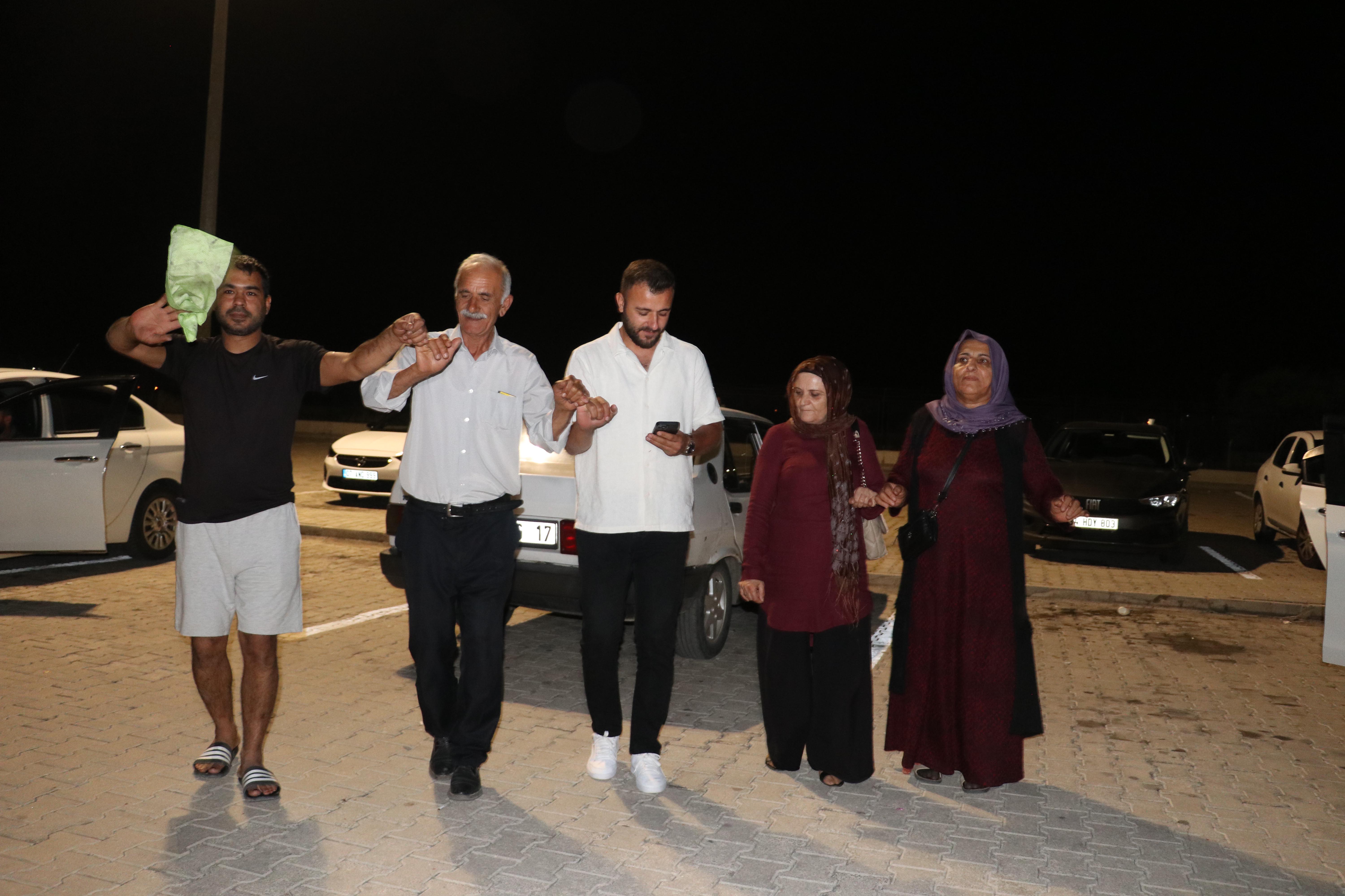 Antalya Cezaevi Tahliye Bekleyişi