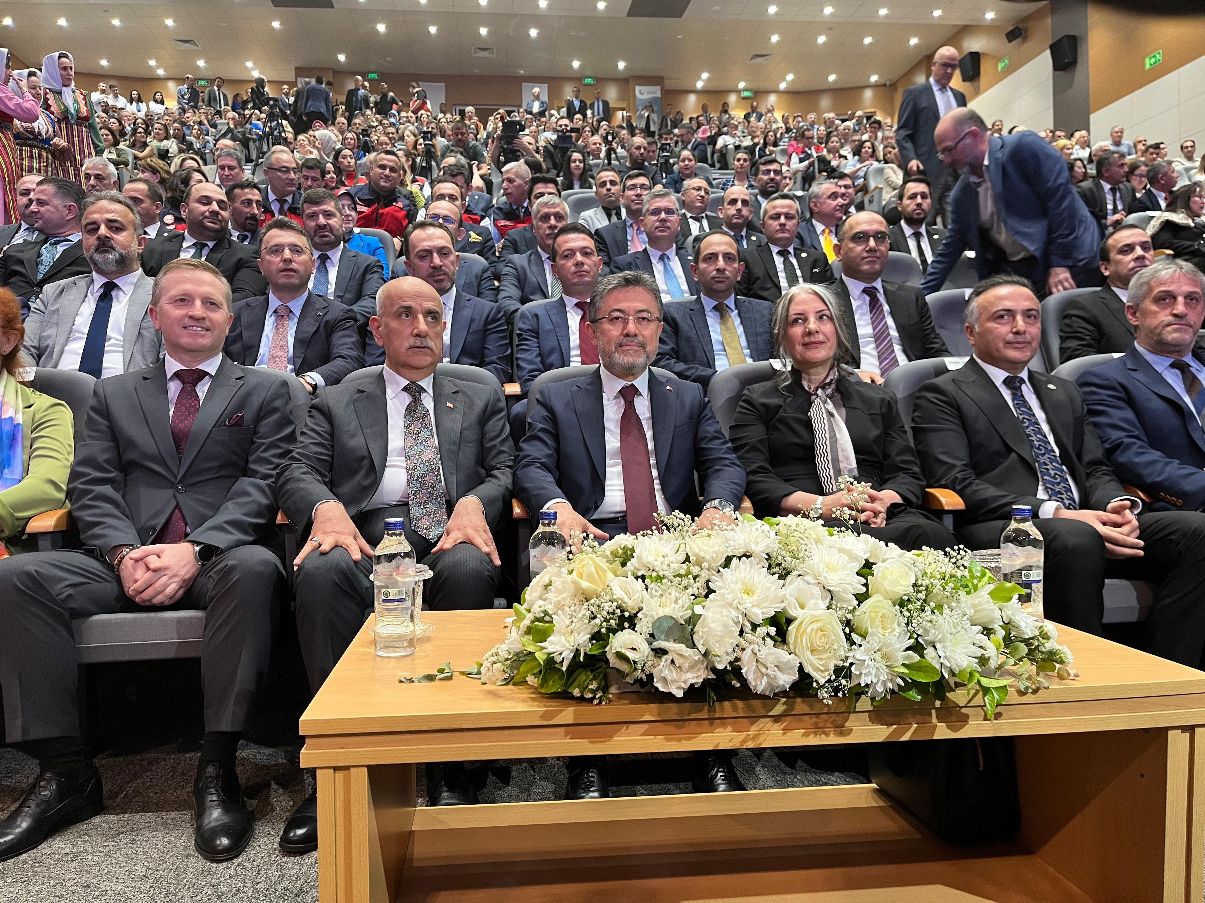 Tarım ve Orman Bakanı İbrahim Yumaklı
