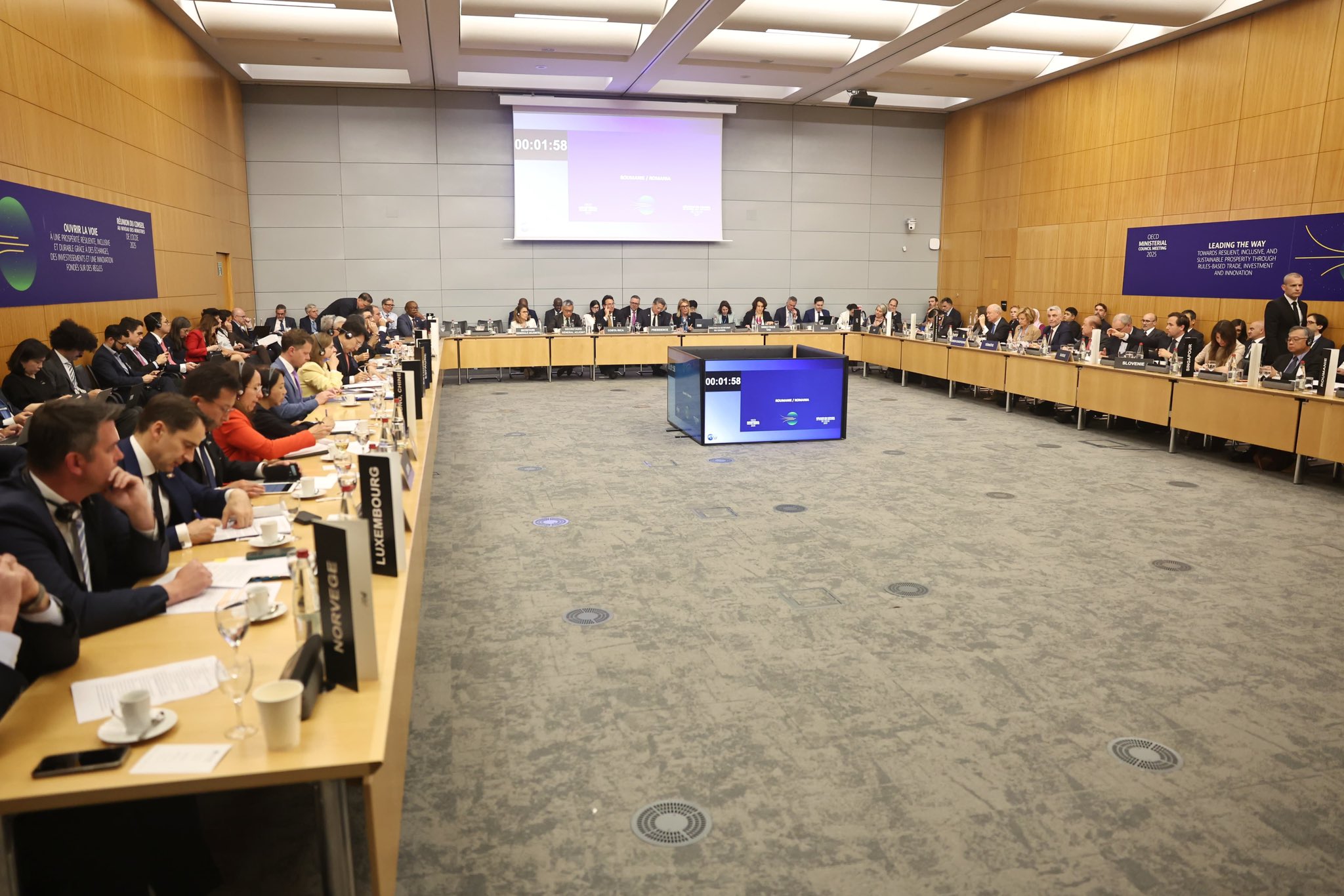 Ticaret Bakanı Ömer Bolat OECD Toplantısı