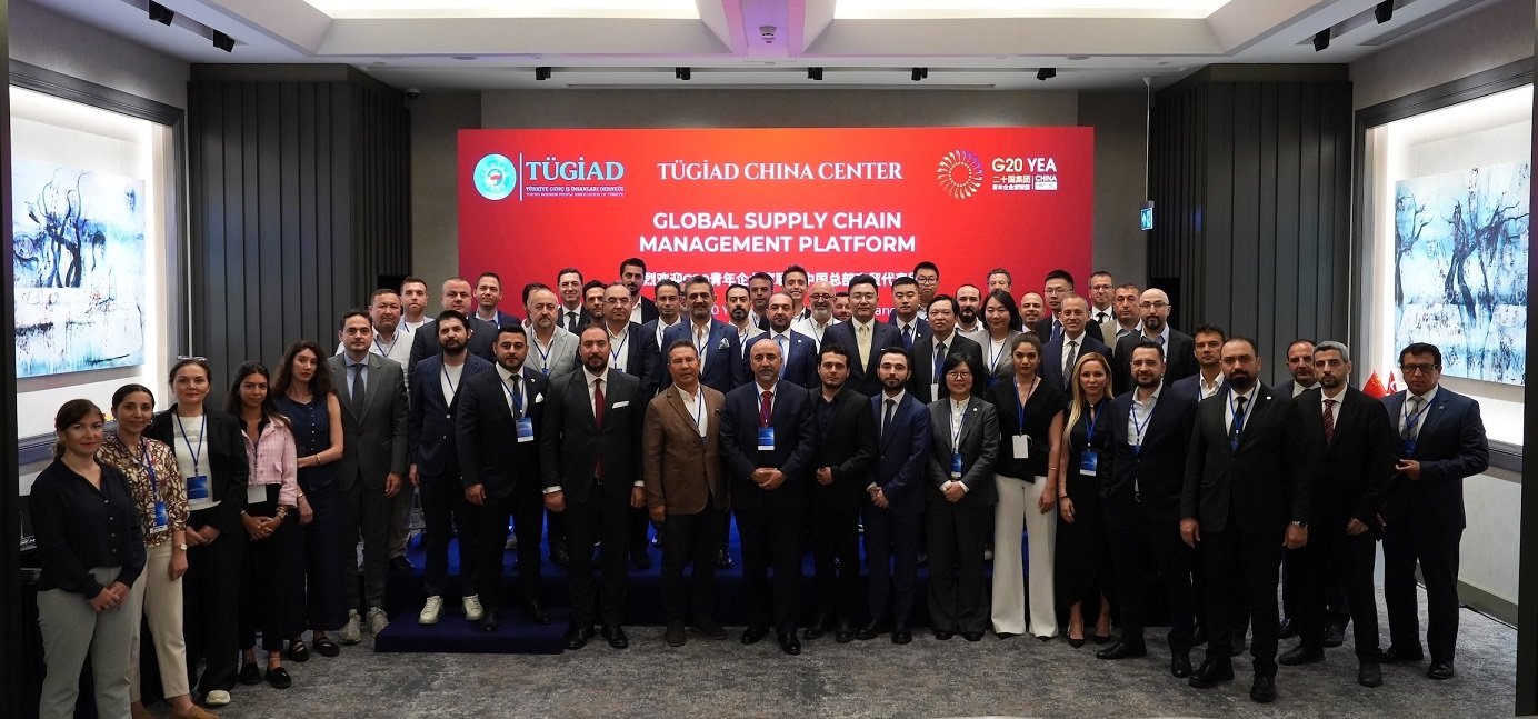 TÜGİAD Çin Merkezi Tanıtımı