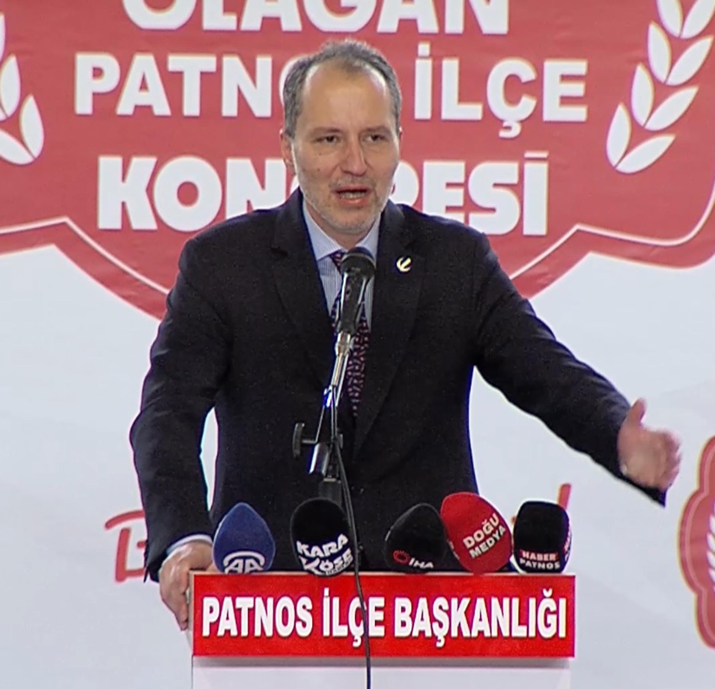 Fatih Erbakan Patnos Kongresi
