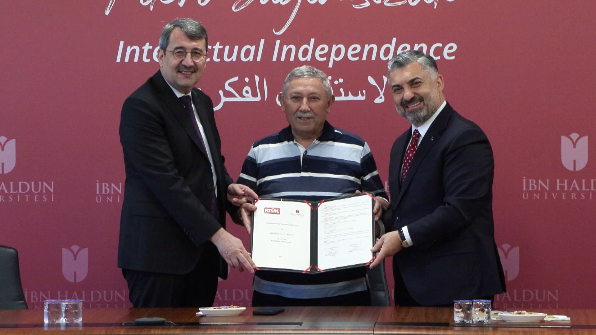 RTÜK ve İbn Haldun Üniversitesi İş Birliği Protokolü
