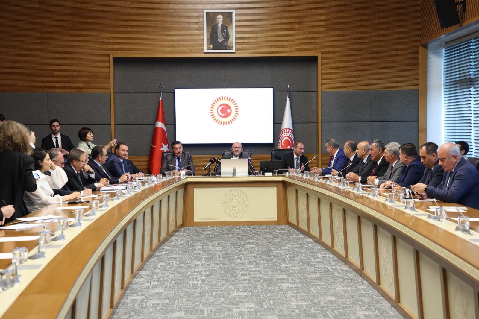 TBMM Zirai Don Olayını Araştırma Komisyonu Toplantısı