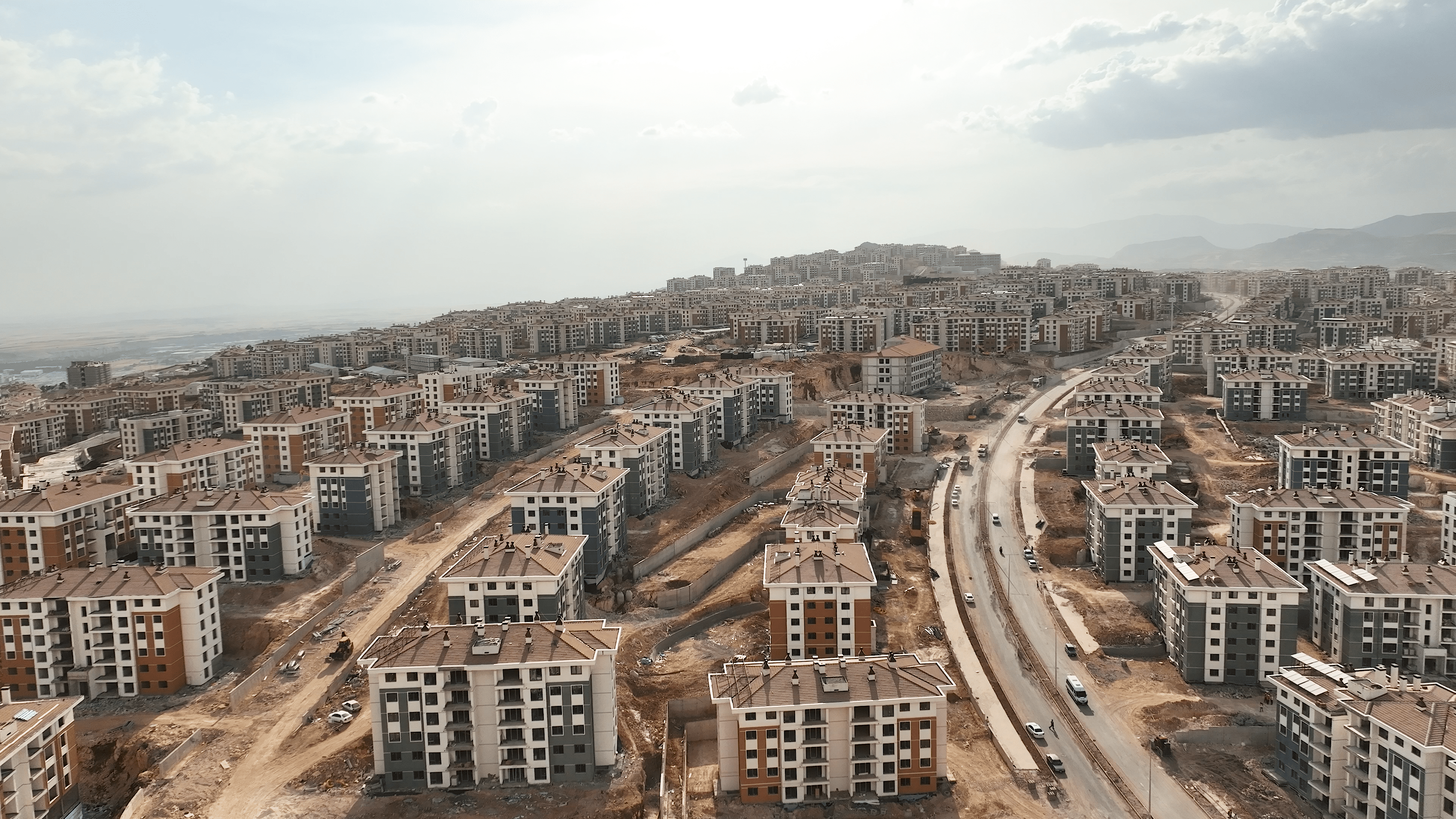 Adıyaman İndere Deprem Konutları