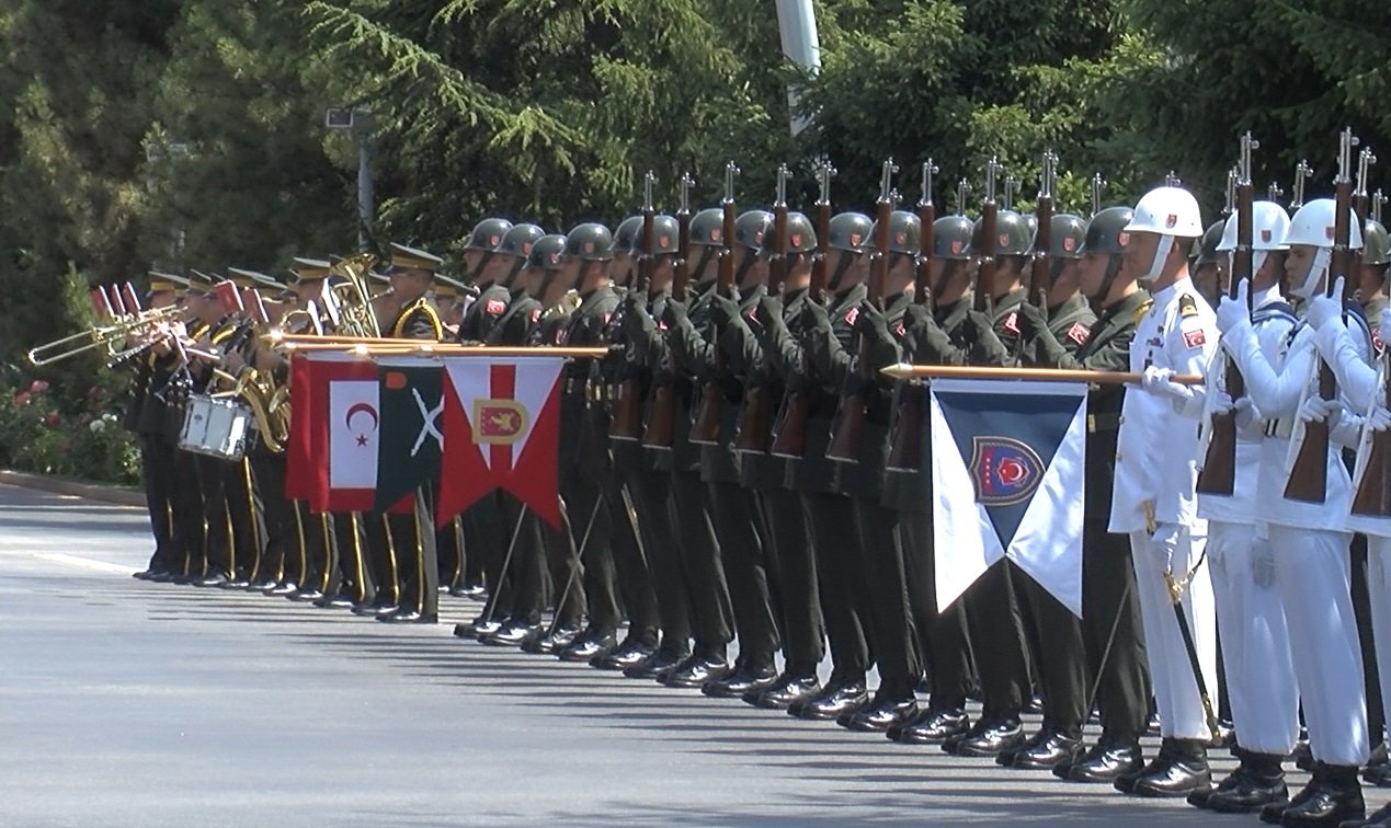Genelkurmay Başkanlığı töreni