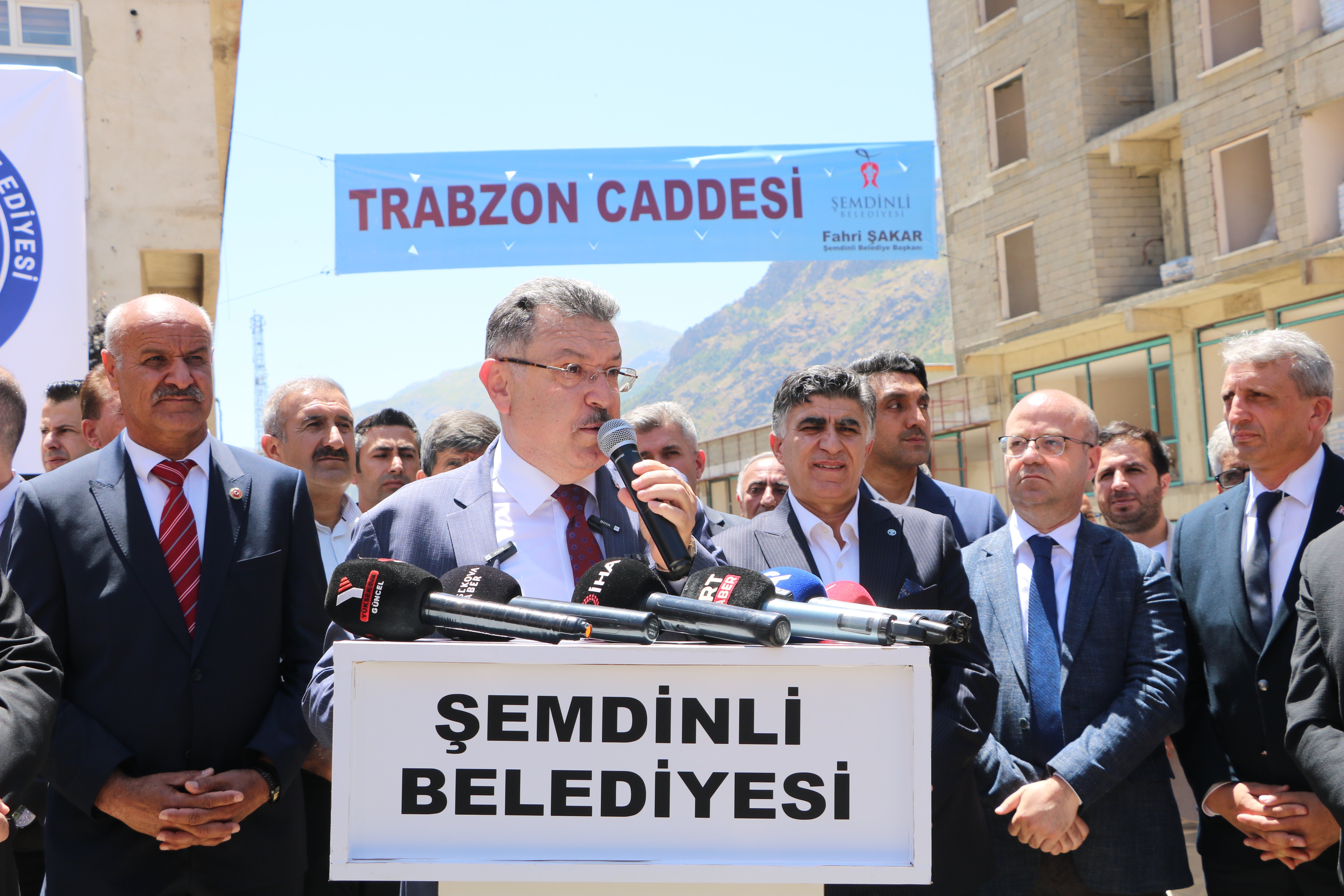 Şemdinli Belediye Başkanı Fahri Şakar