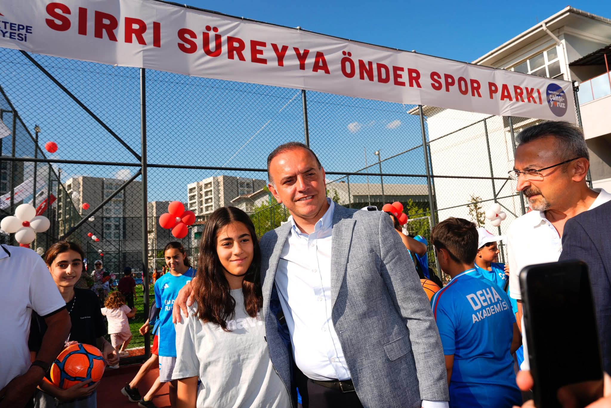 Sancaktepe Belediye Başkanı Alper Yeğin