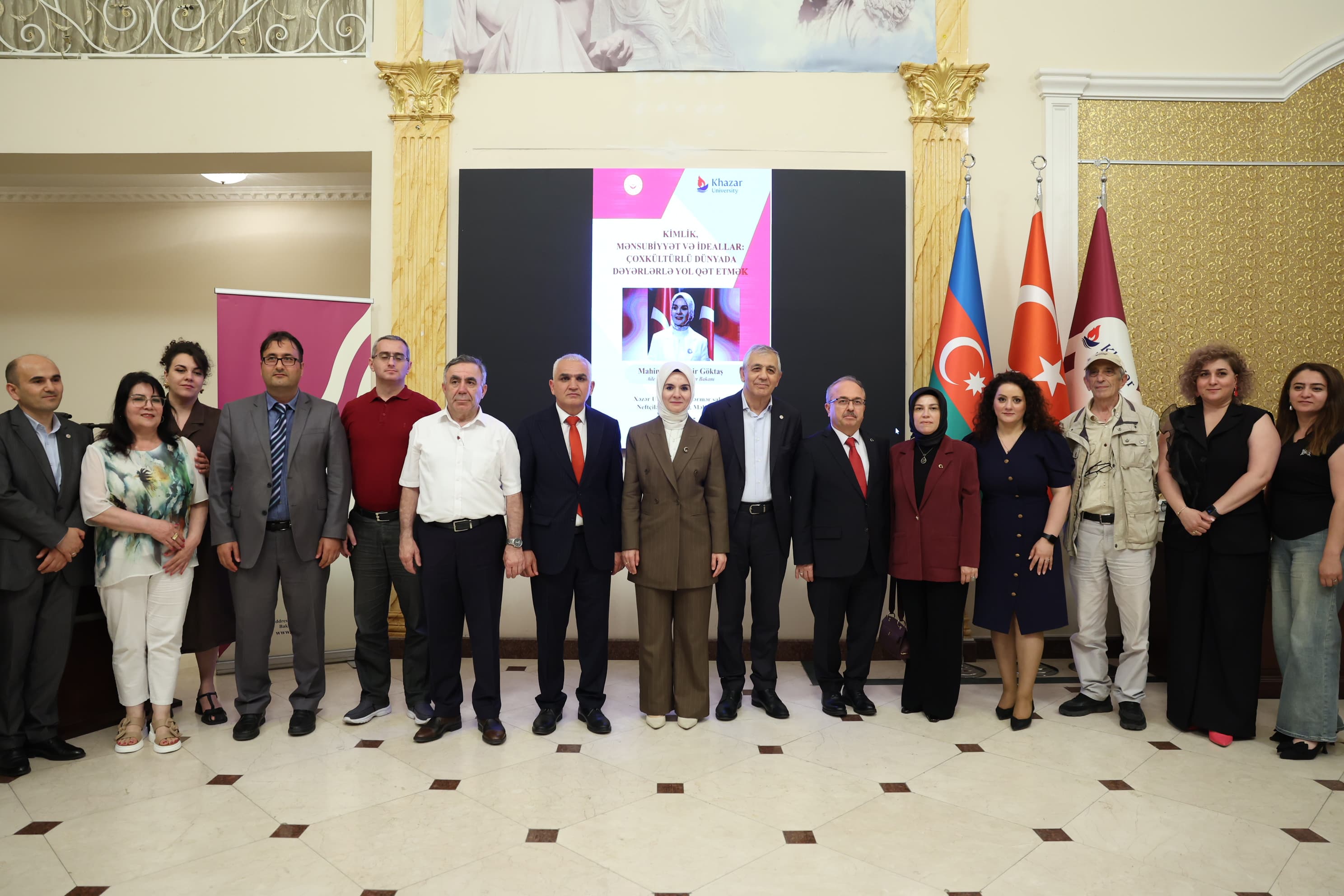 TDT Aile ve Sosyal Politikadan Sorumlu Bakanlar Toplantısı
