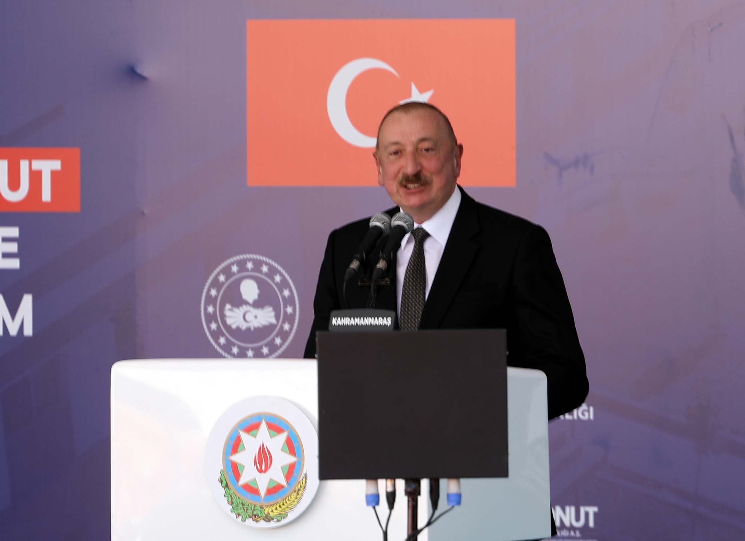 Deprem bölgesinde inşa edilen konutlar