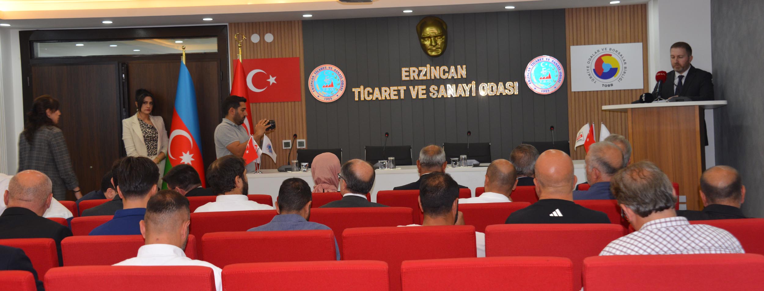 Erzincan Ticaret ve Sanayi Odası Başkanı Ahmet Tanoğlu
