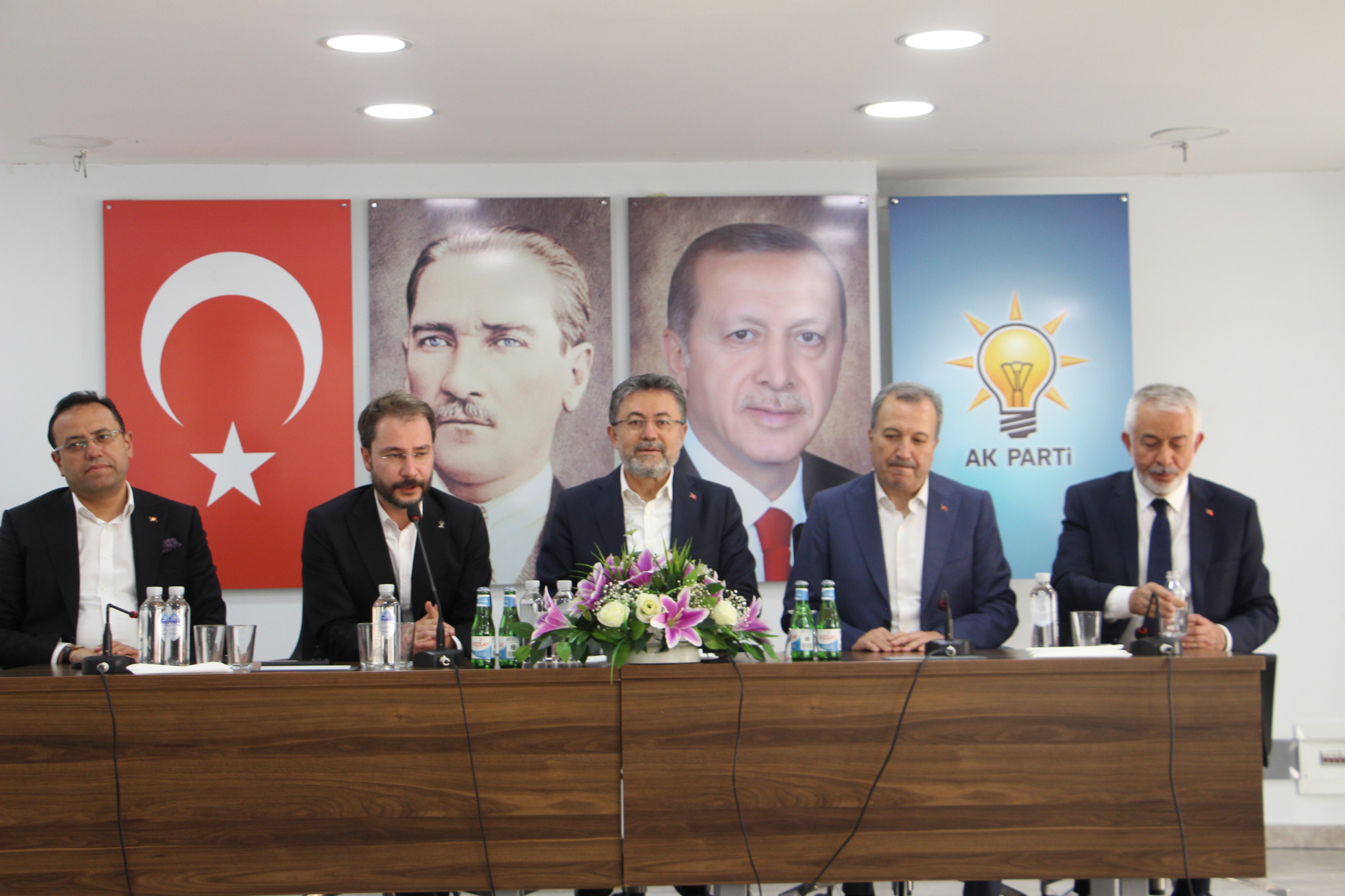 Bakan Yumaklı Isparta Ziyareti