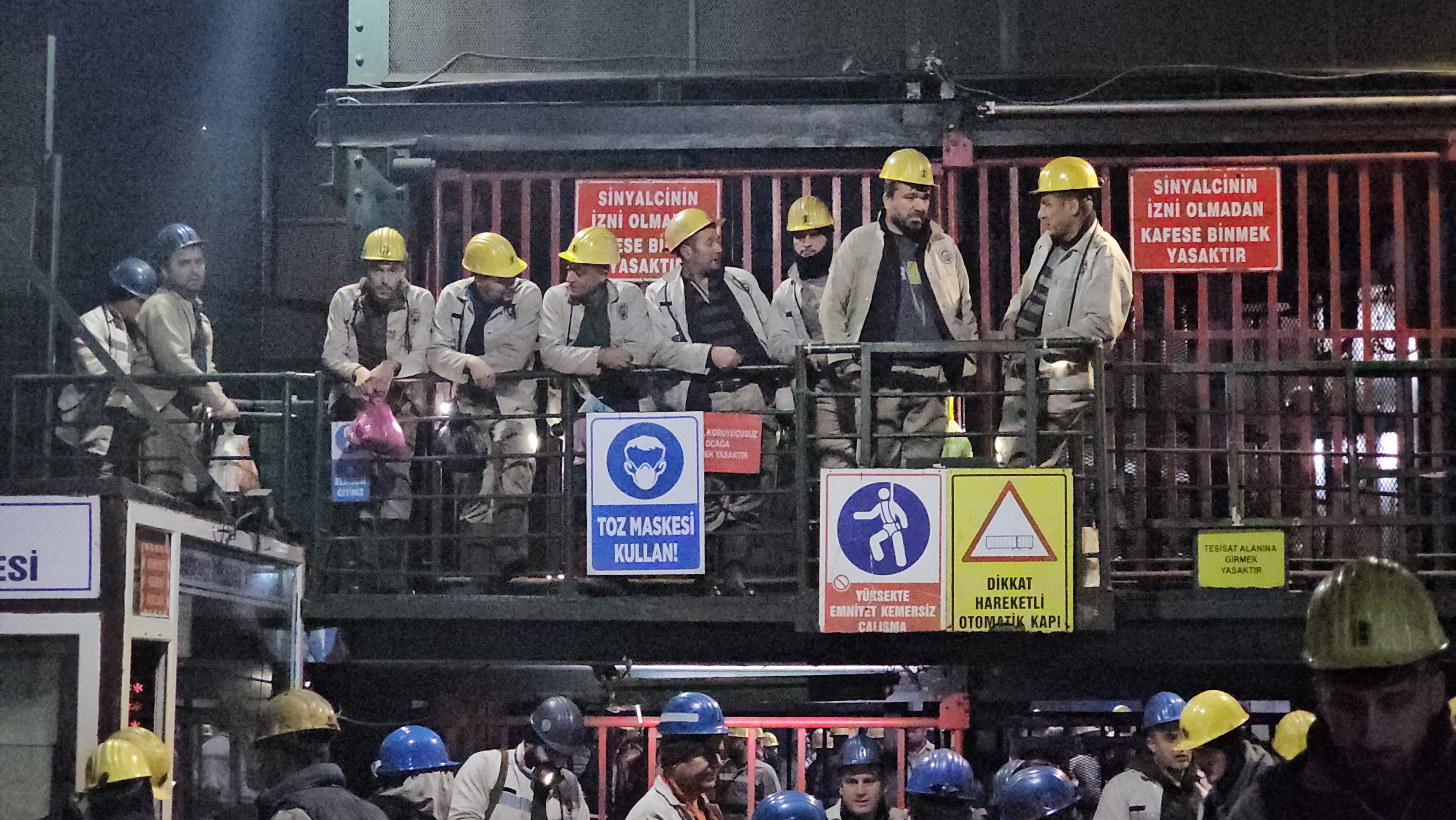 Maden İşçileri Protestosu