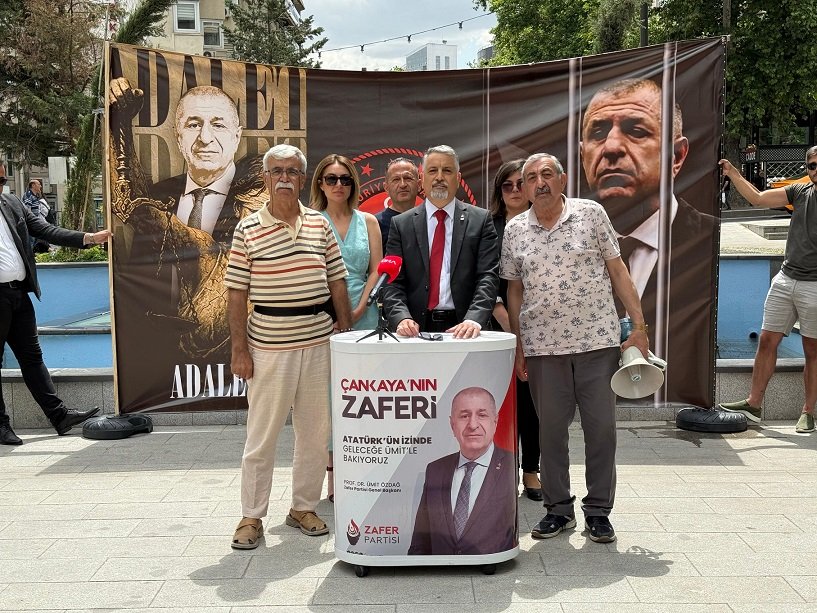 Zafer Partili Mermut Ümit Özdağ açıklaması