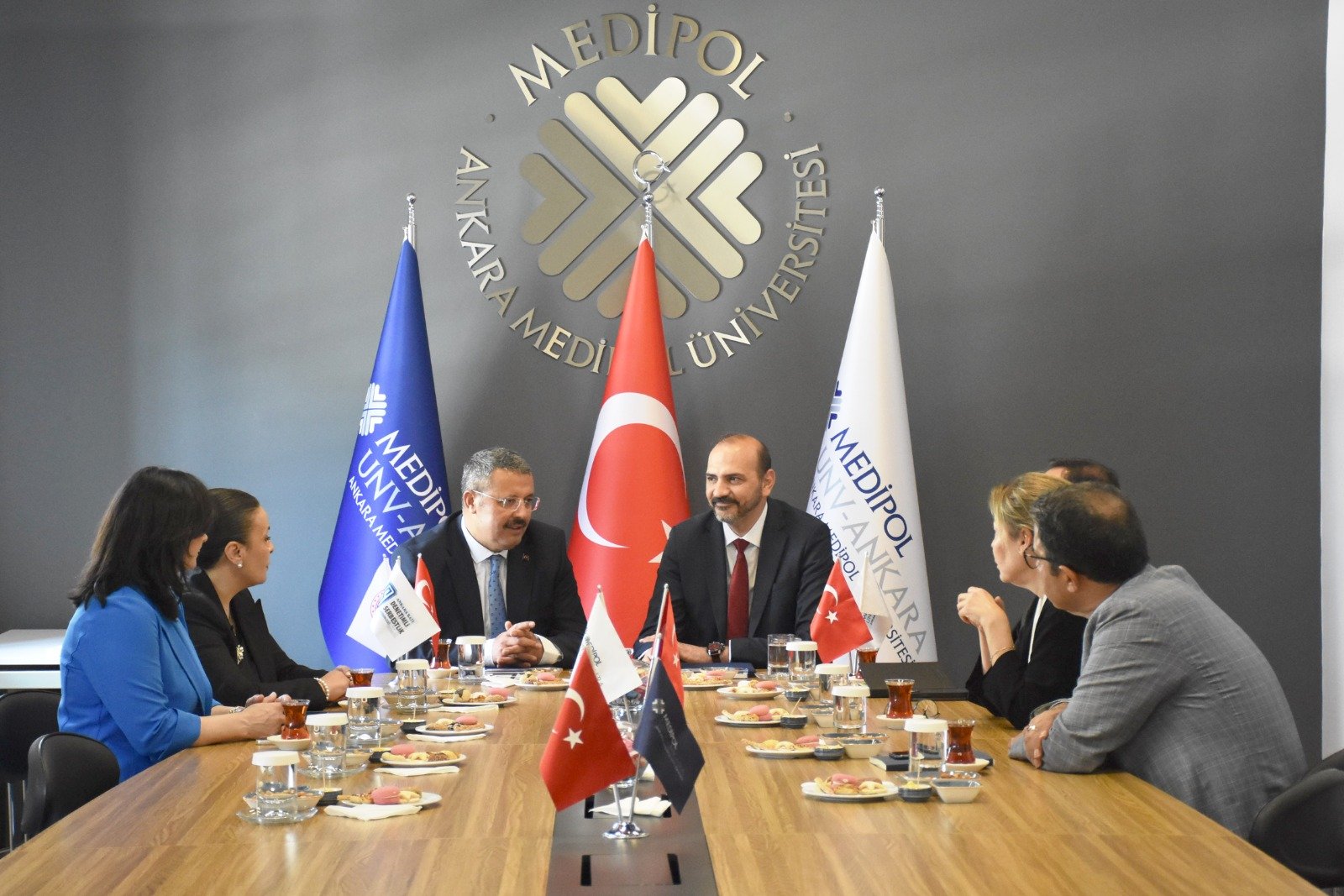 Ankara Batı Cumhuriyet Başsavcılığı ve Ankara Medipol Üniversitesi protokol imza töreni