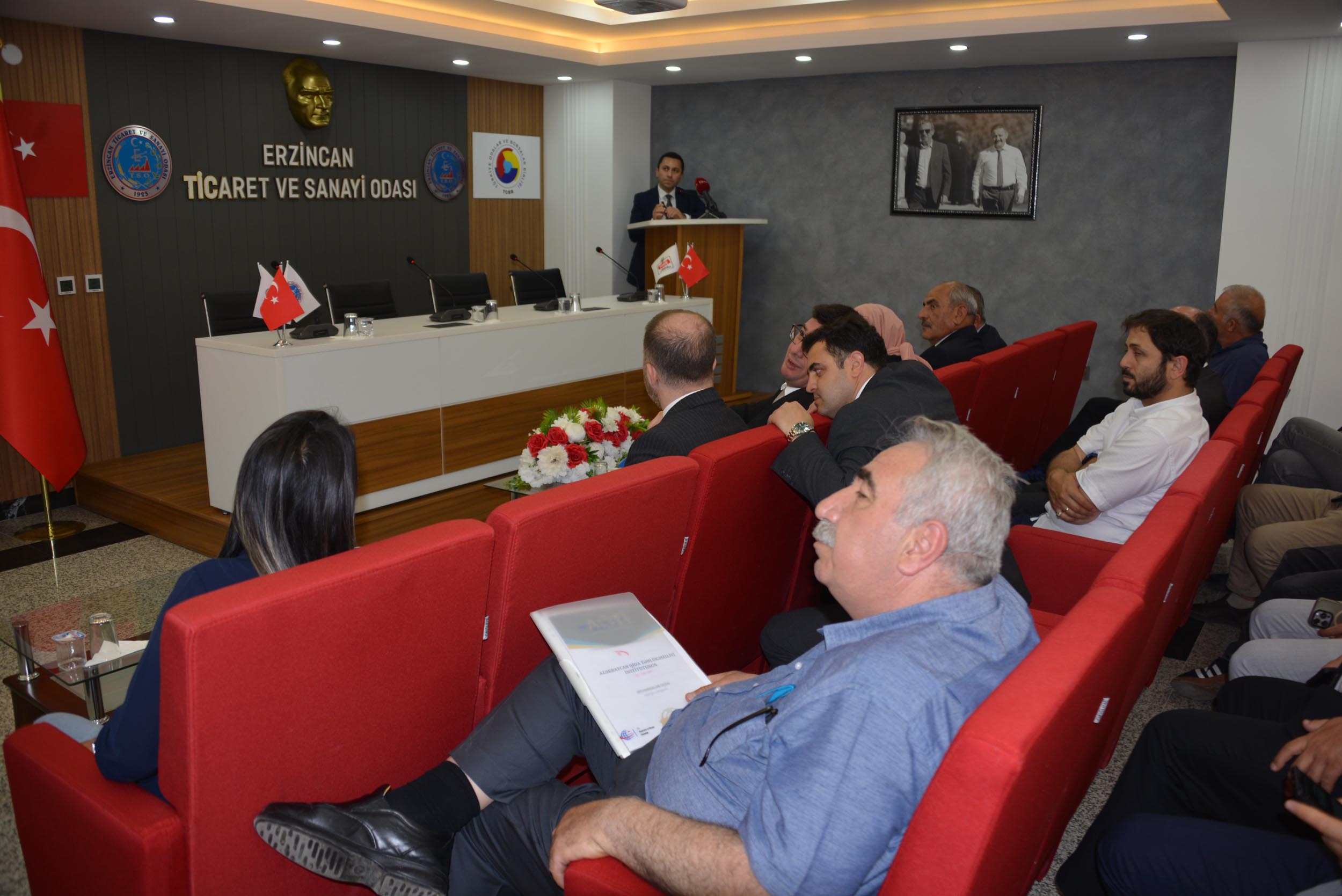 Azerbaycan Ticari Temsilcisi Tamerlan Teghiyev