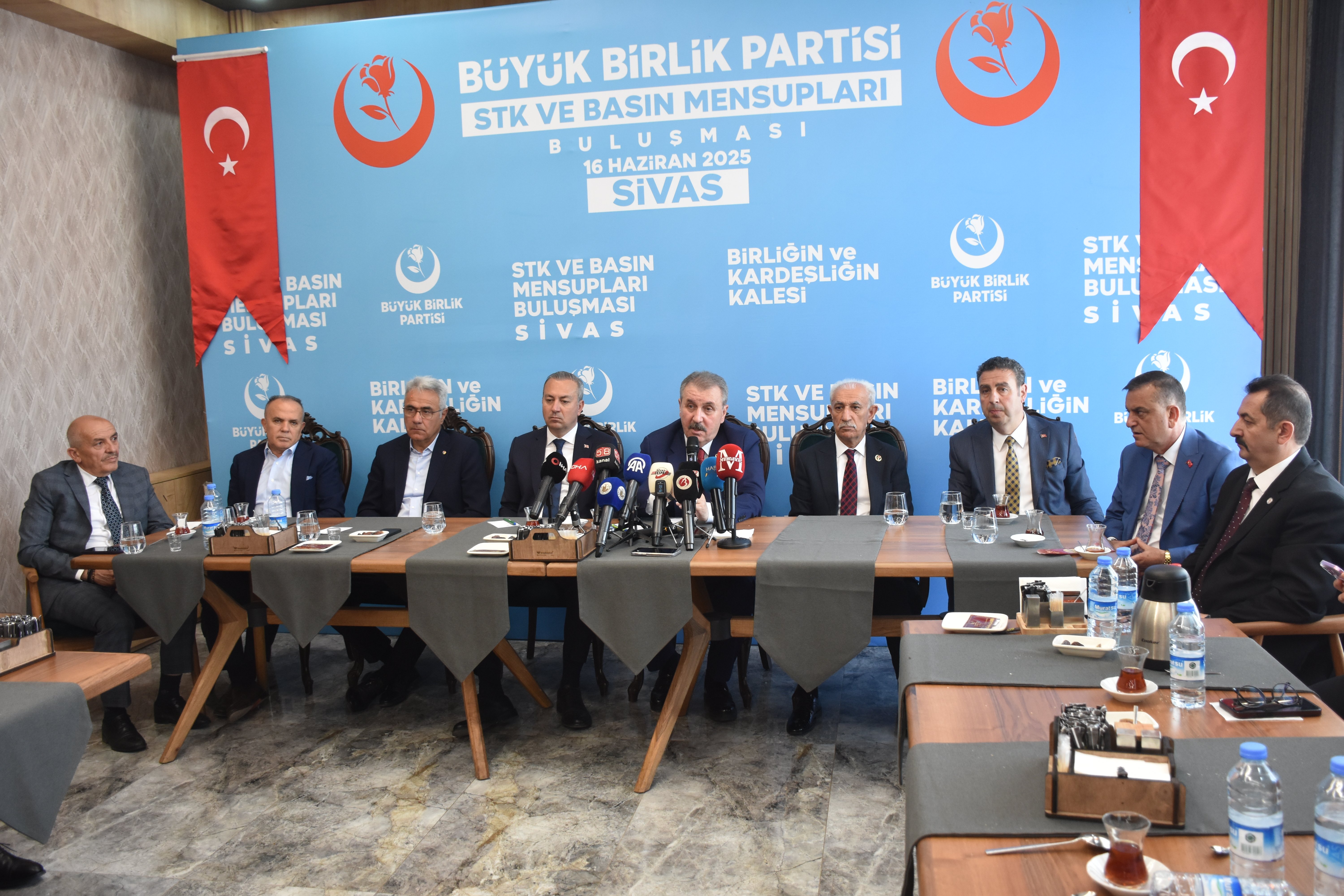 BBP Genel Başkanı Mustafa Destici