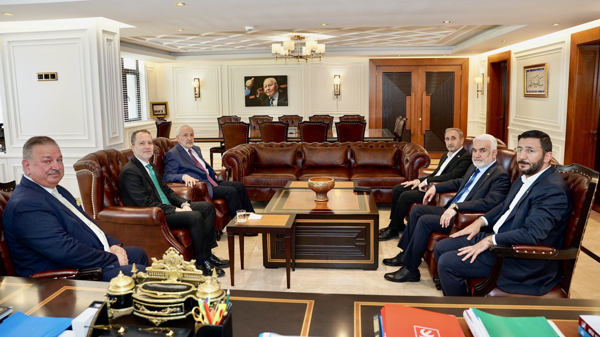 HÜDA PAR Genel Başkanı Zekeriya Yapıcıoğlu