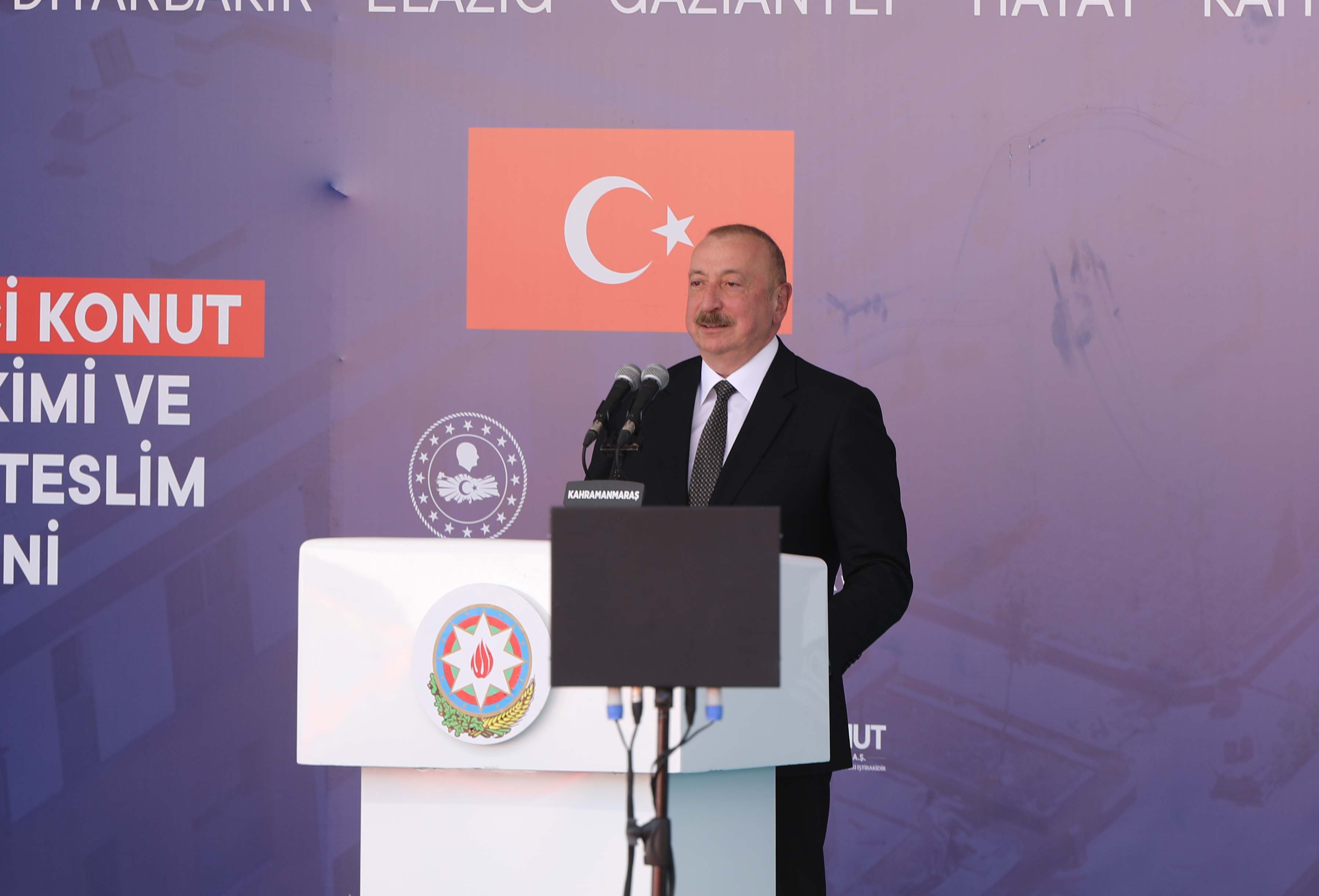 Cumhurbaşkanı Erdoğan Kahramanmaraş