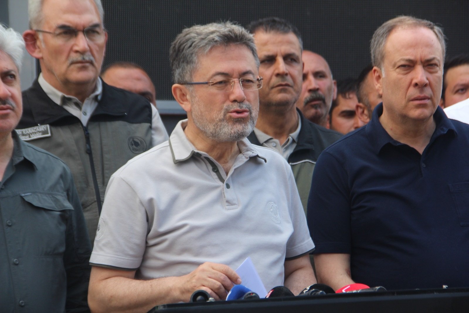 Bakan İbrahim Yumaklı Sakarya-Bilecik Yangını