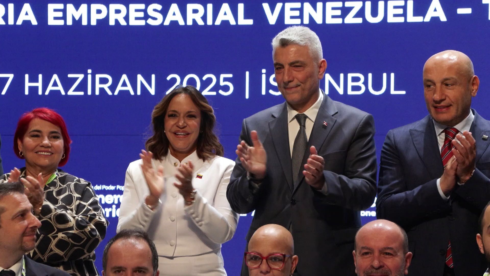 Türk ve Venezuelalı iş insanları