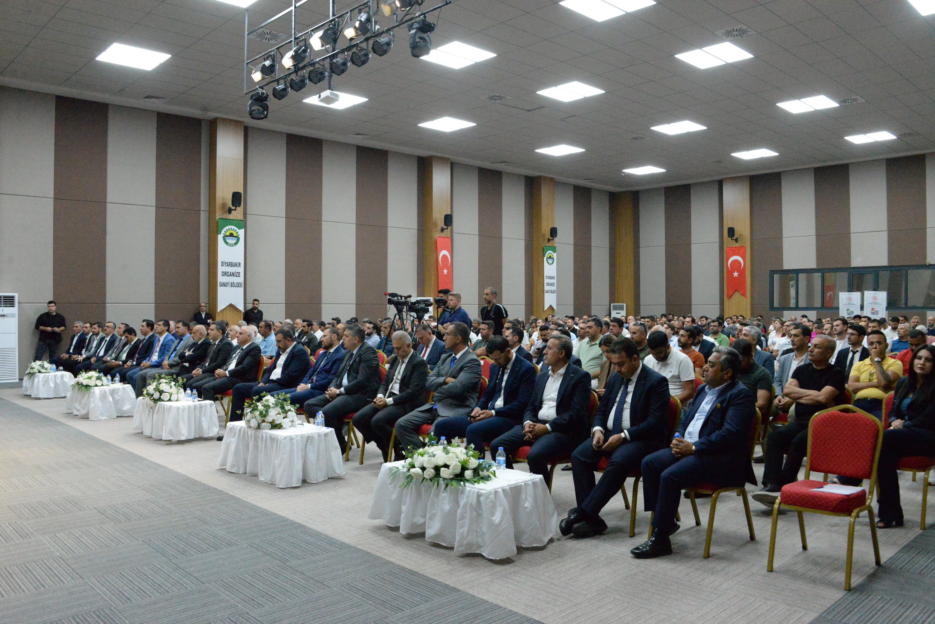 Sanayici İstişare Toplantısı Genel Görünüm