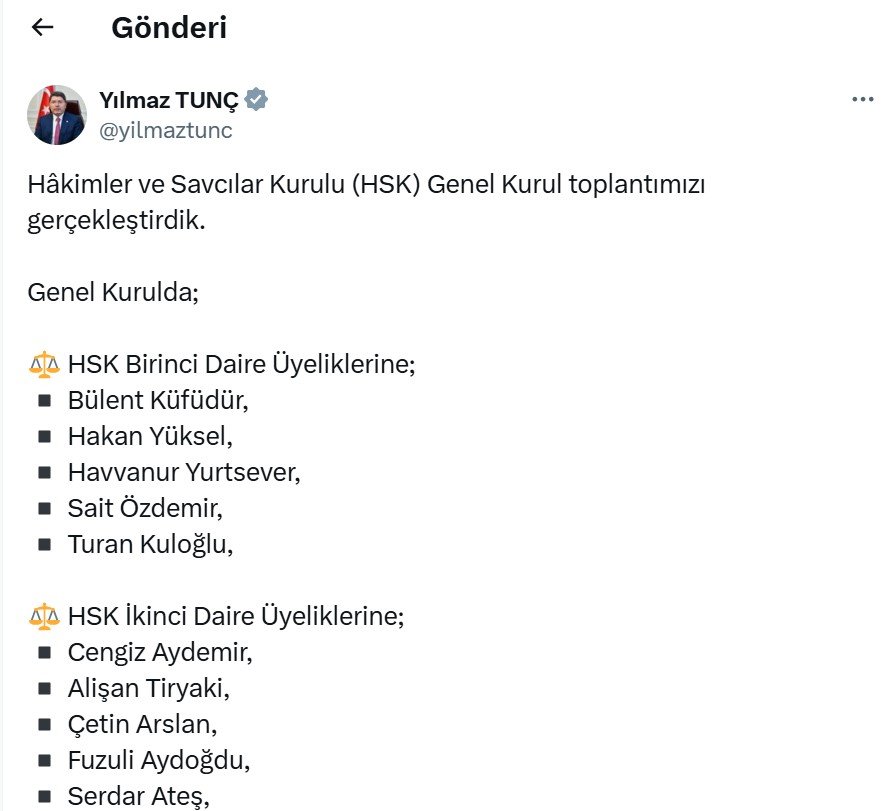 HSK Daire Başkanları Turan Kuloğlu ve Fuzuli Aydoğdu
