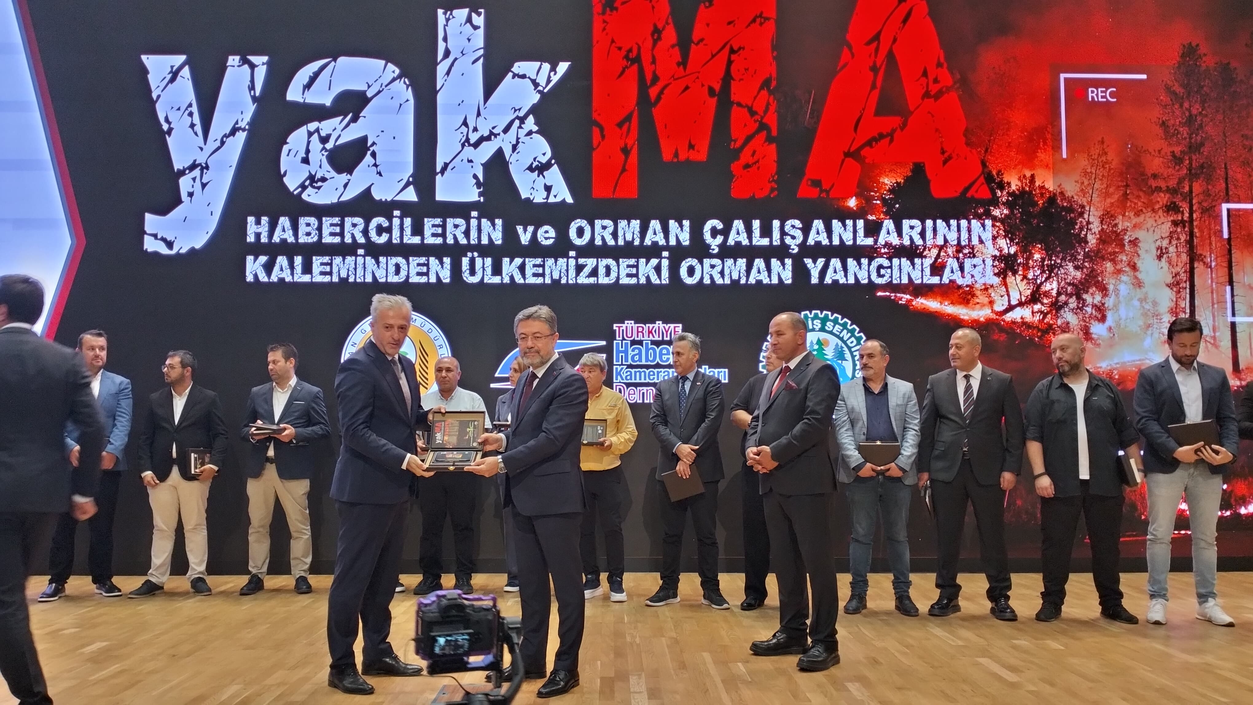 Bakan İbrahim Yumaklı