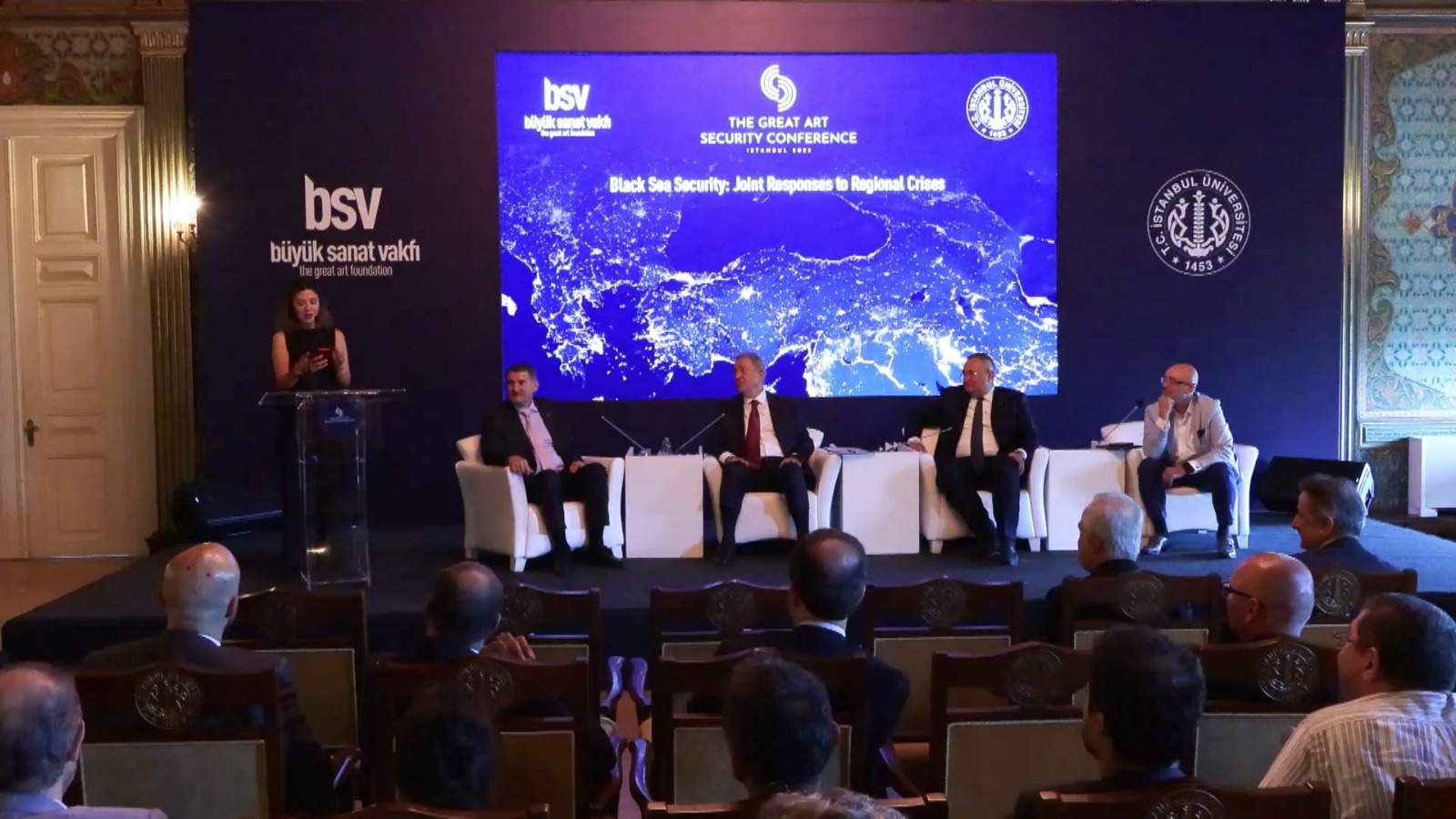 Hulusi Akar Karadeniz Güvenliği Konferansı