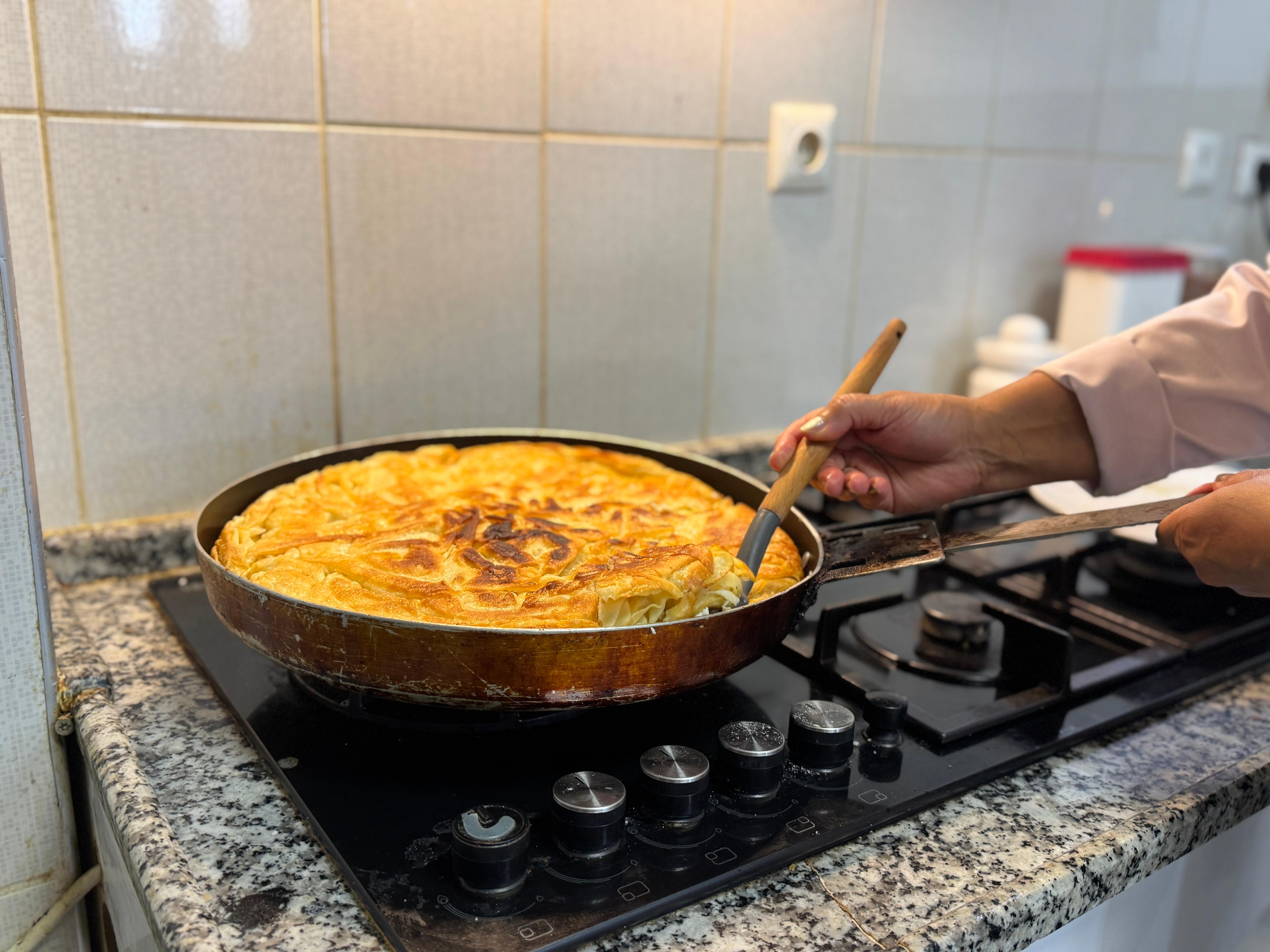 Kooperatifte üretim yapan kadınlar