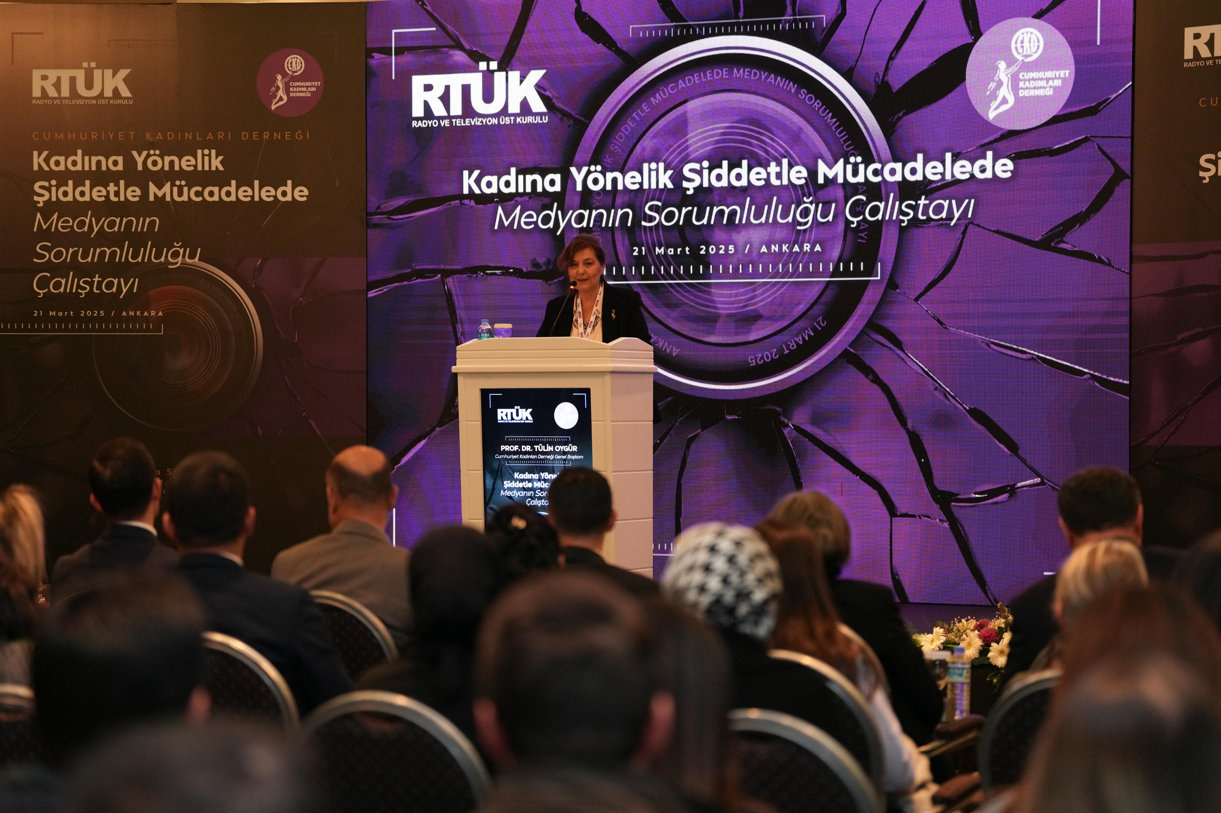 RTÜK ve CKD Kadına Şiddet Uyarısı