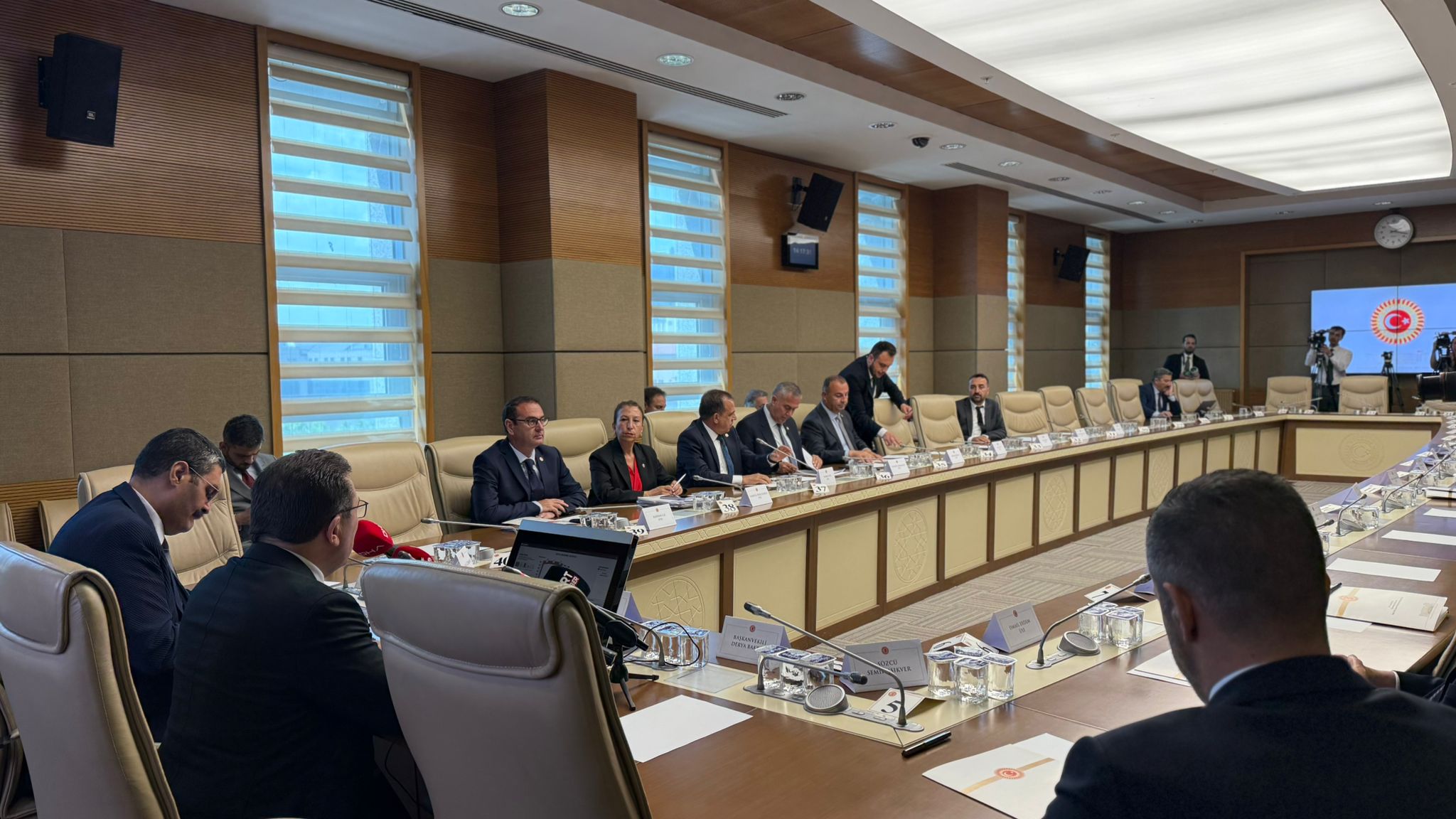 Kartalkaya Otel Yangını Araştırma Komisyonu Üyeleri