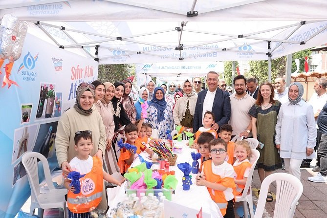 Sultangazi Sıfır Atık Sergisi